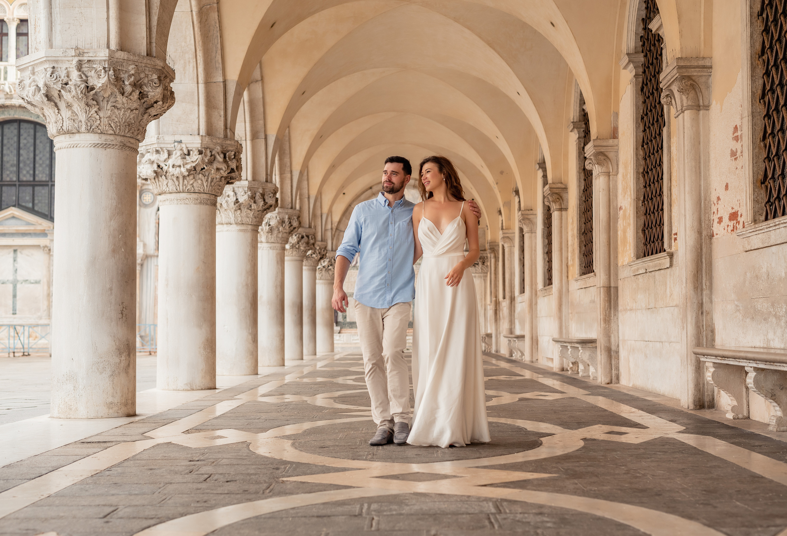 Nasty&Nikita. Фотограф в Венеции Anna Terzi