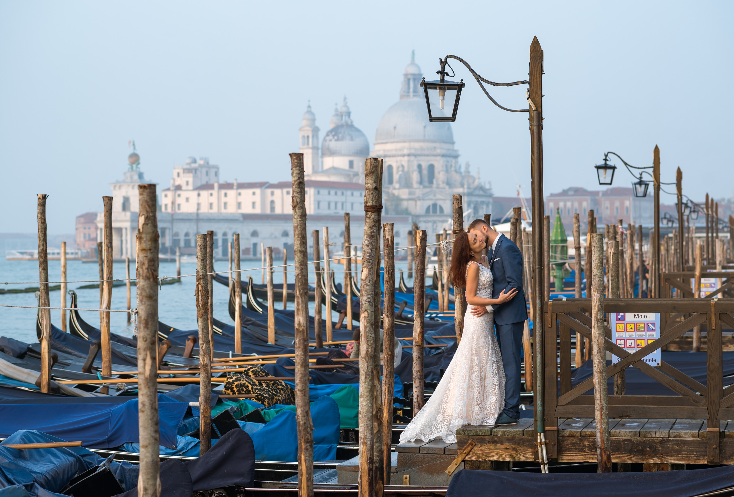 Olga&Taras. Фотограф в Венеции Anna Terzi