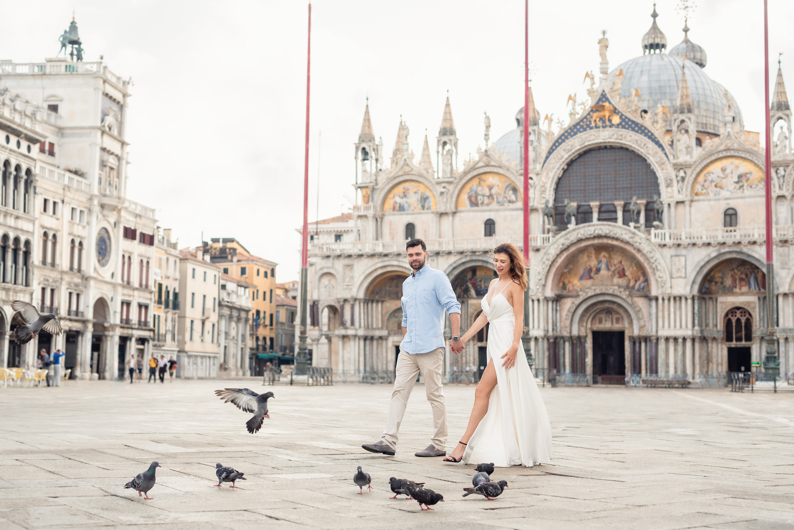 Nasty&Nikita. Фотограф в Венеции Anna Terzi