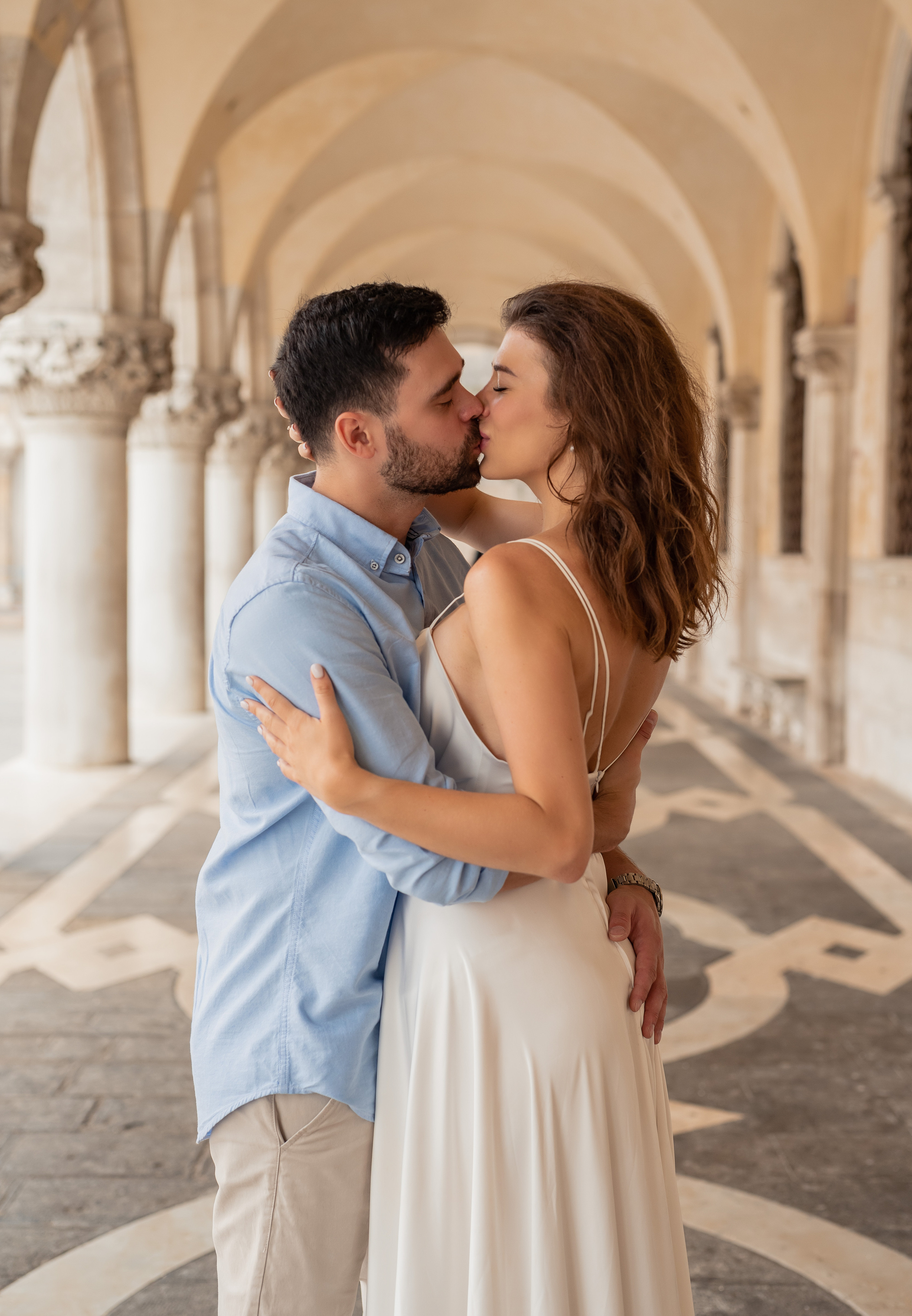 Nasty&Nikita. Фотограф в Венеции Anna Terzi