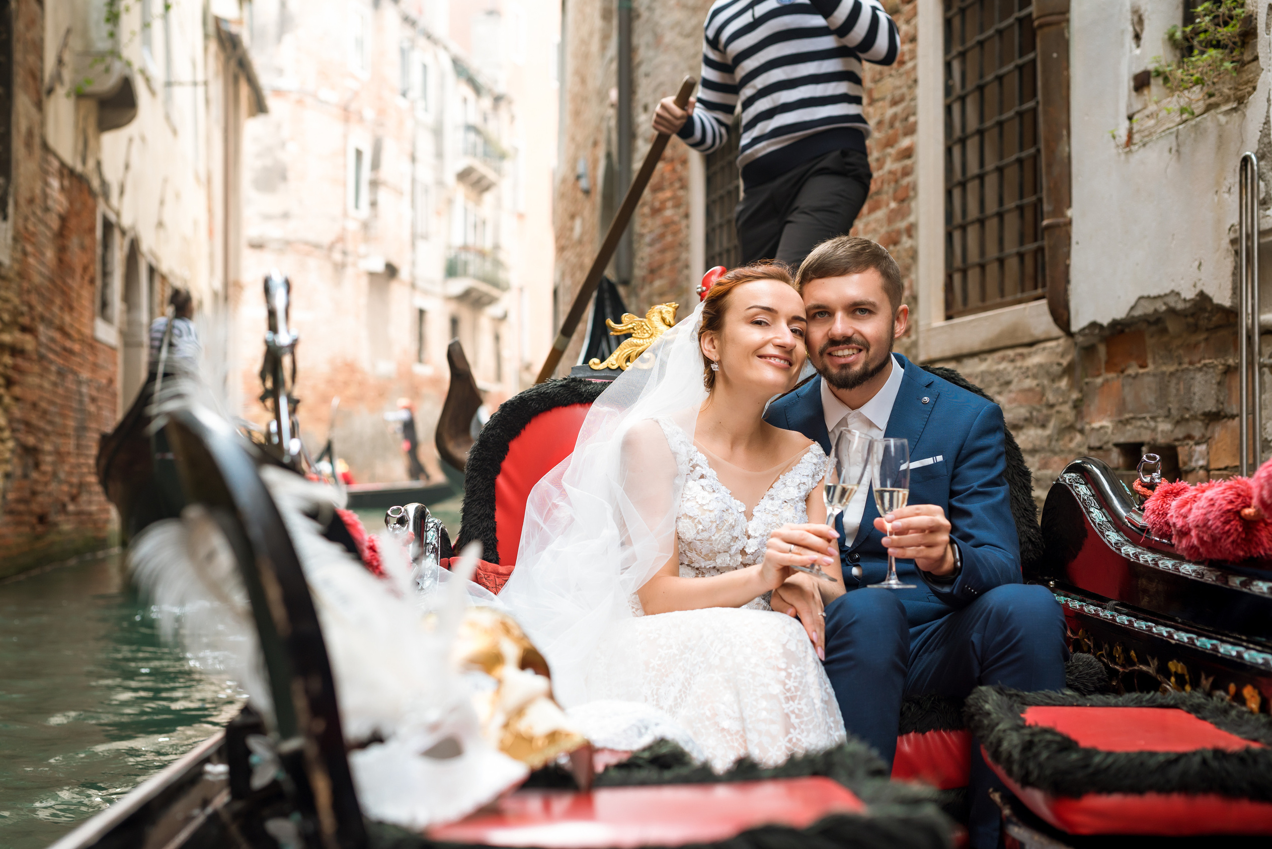 Olga&Taras. Фотограф в Венеции Anna Terzi