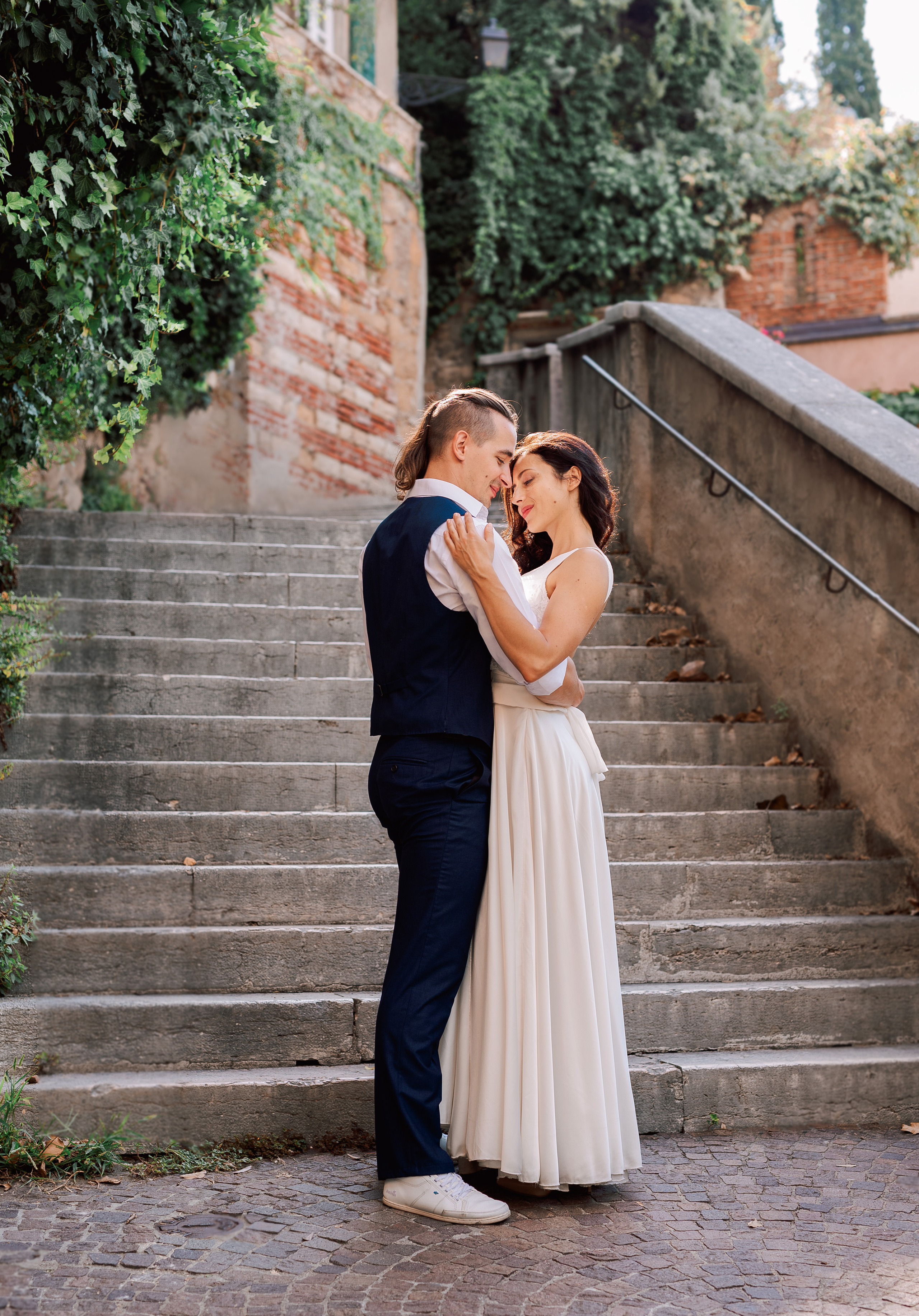 Elena&Anton. Фотограф в Венеции Anna Terzi