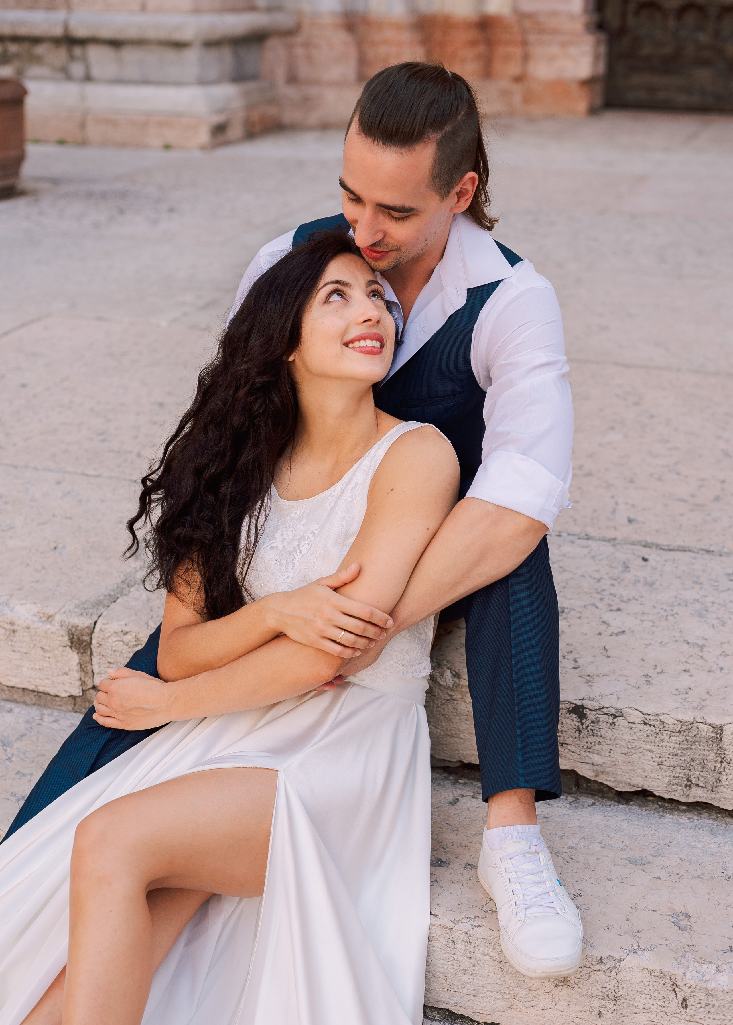 Elena&Anton. Фотограф в Венеции Anna Terzi