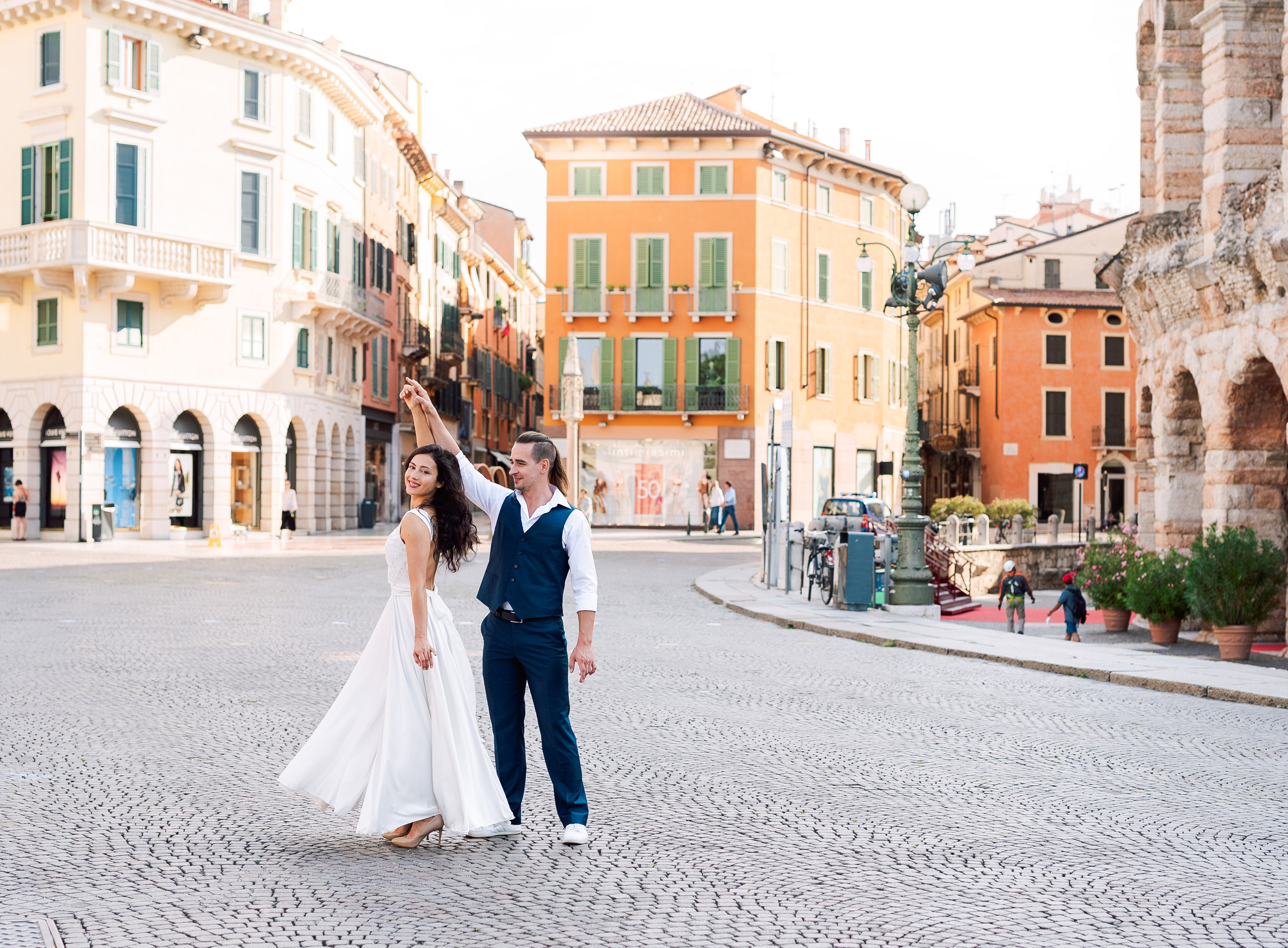 Elena&Anton. Фотограф в Венеции Anna Terzi