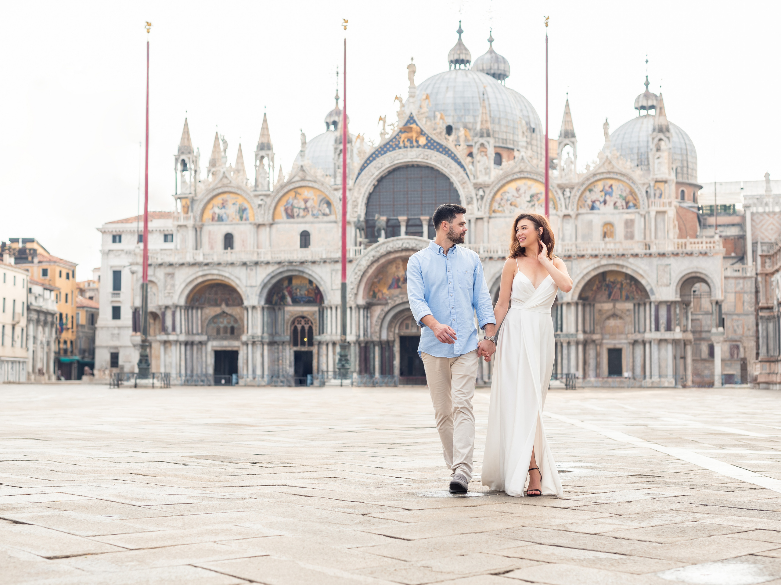 Nasty&Nikita. Фотограф в Венеции Anna Terzi