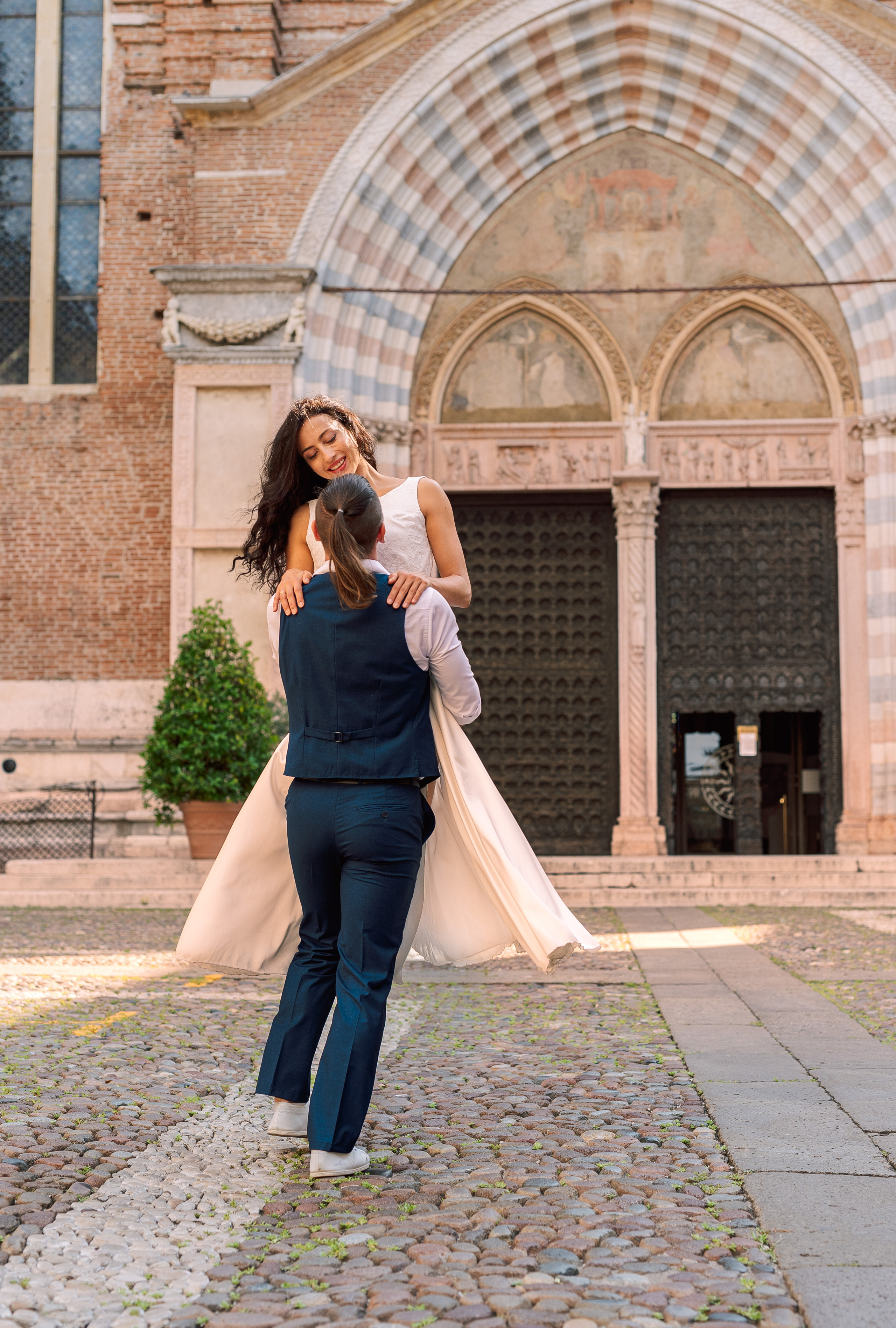 Elena&Anton. Фотограф в Венеции Anna Terzi