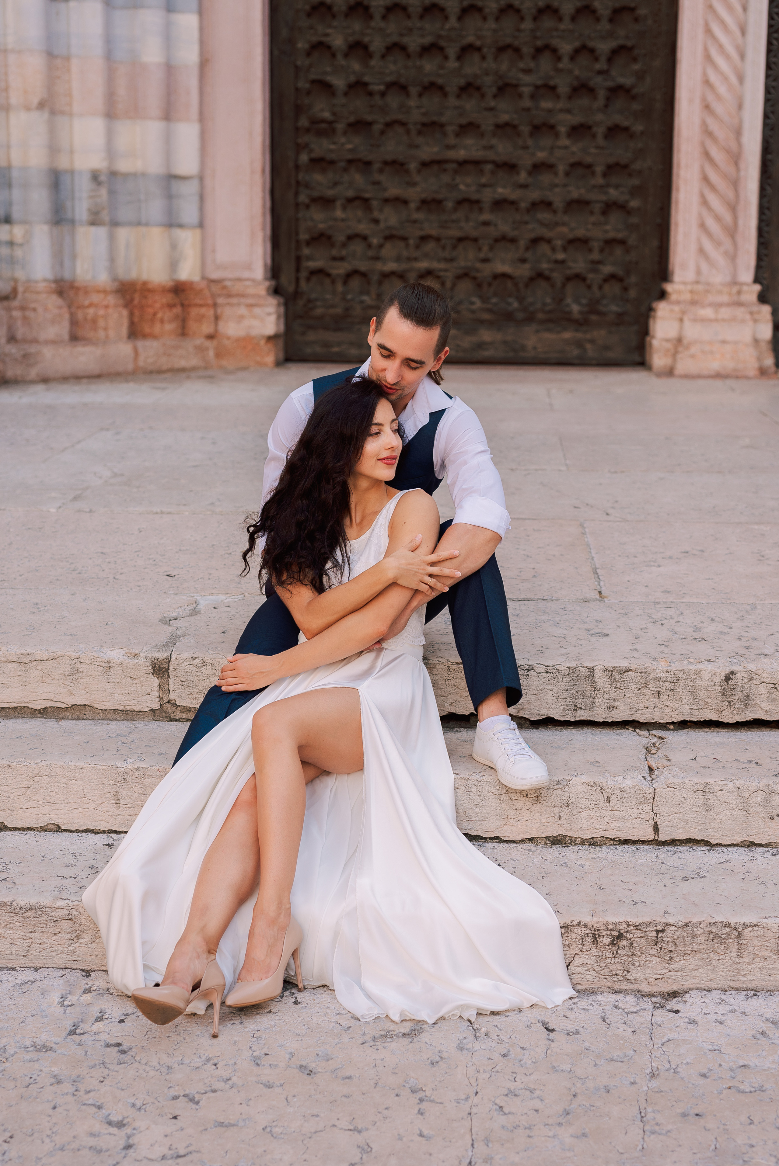 Elena&Anton. Фотограф в Венеции Anna Terzi