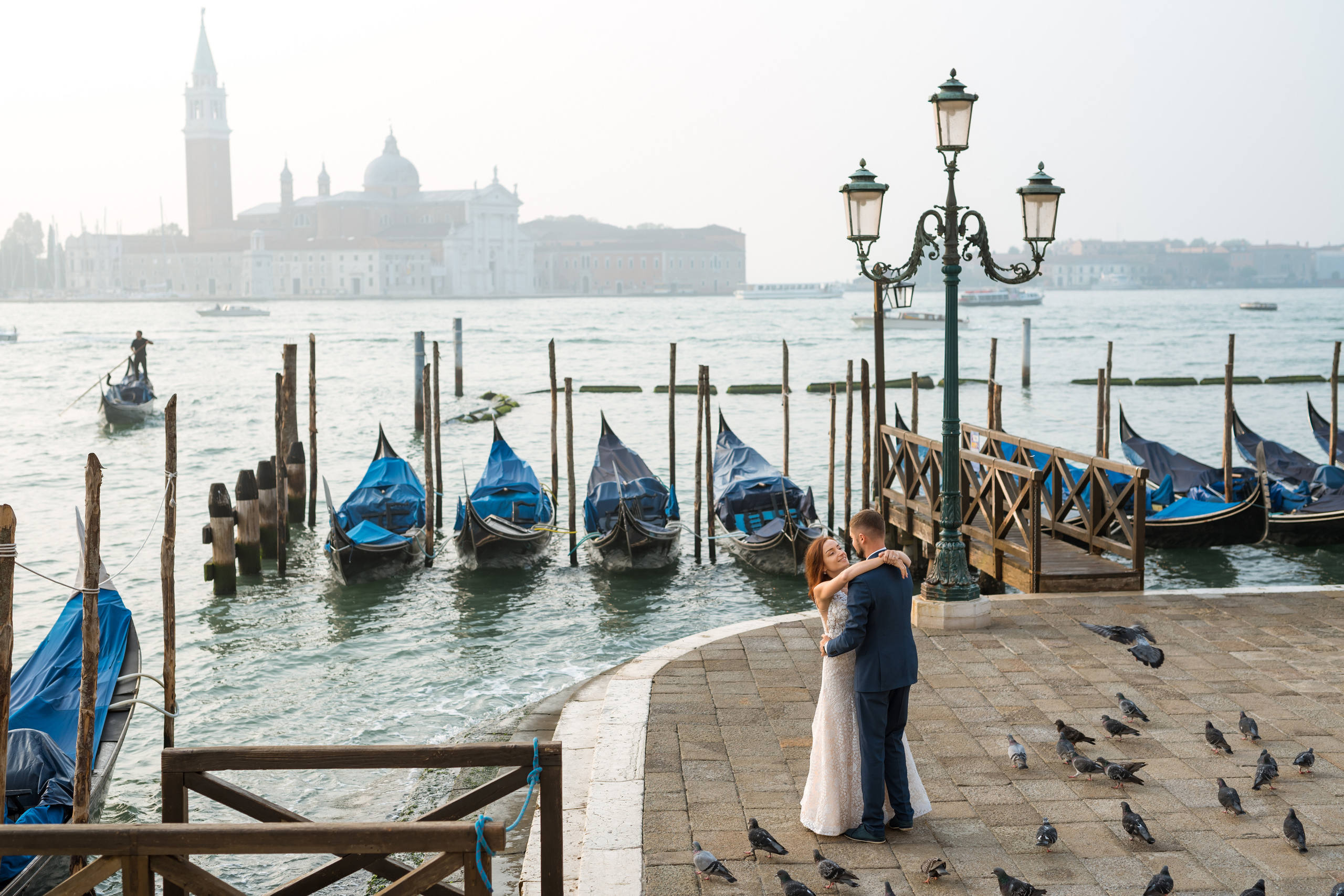 Olga&Taras. Фотограф в Венеции Anna Terzi