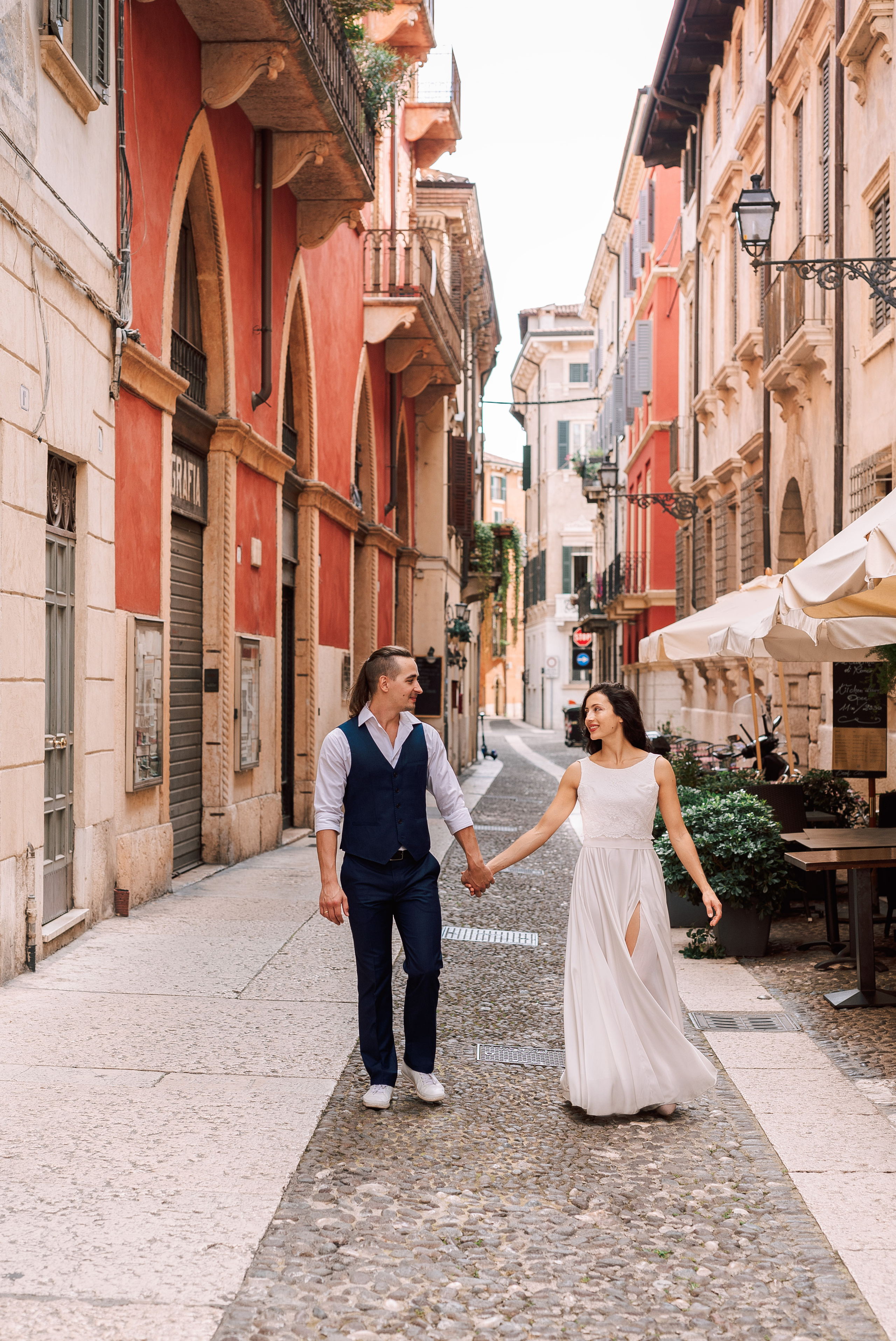 Elena&Anton. Фотограф в Венеции Anna Terzi