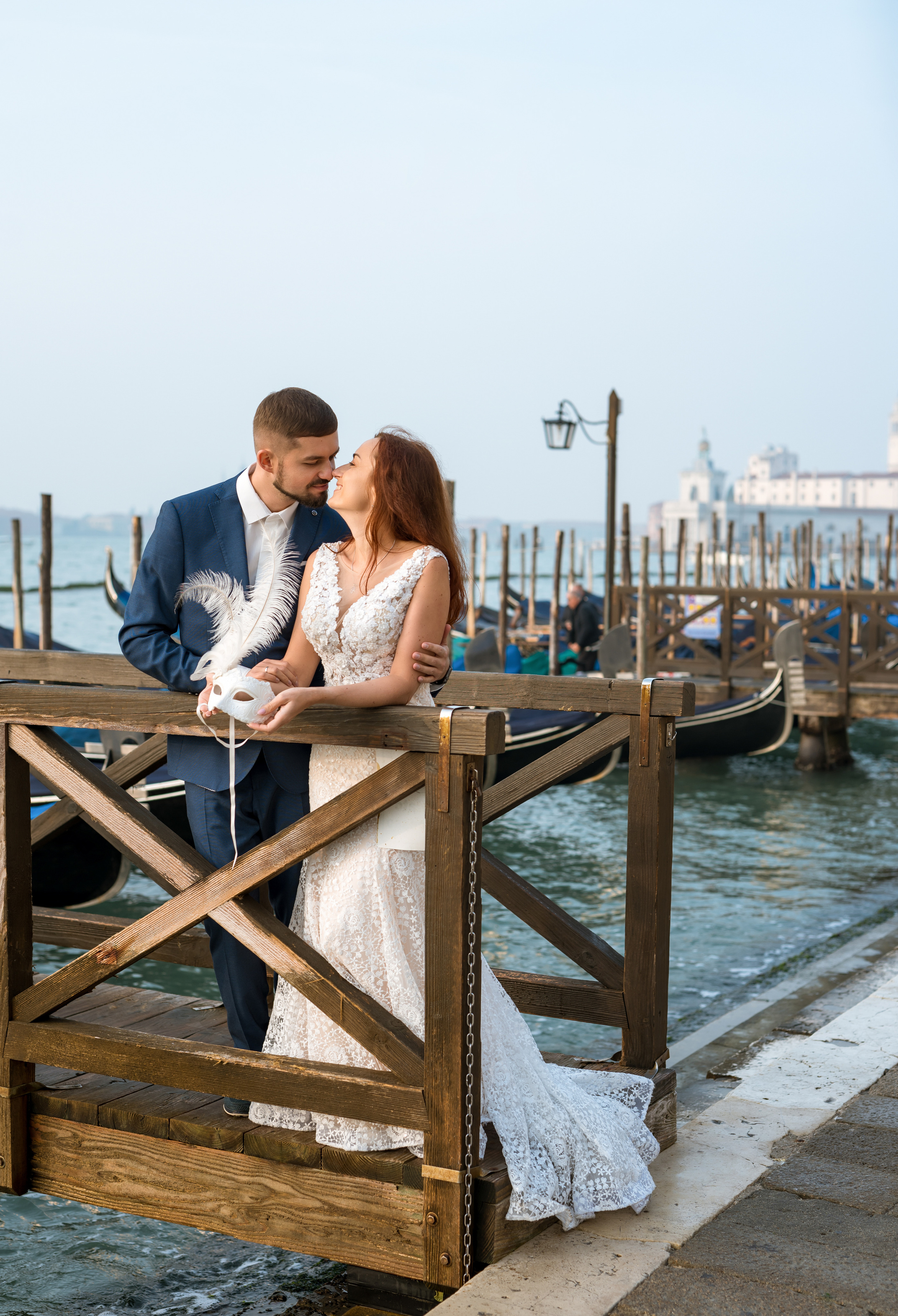 Olga&Taras. Фотограф в Венеции Anna Terzi