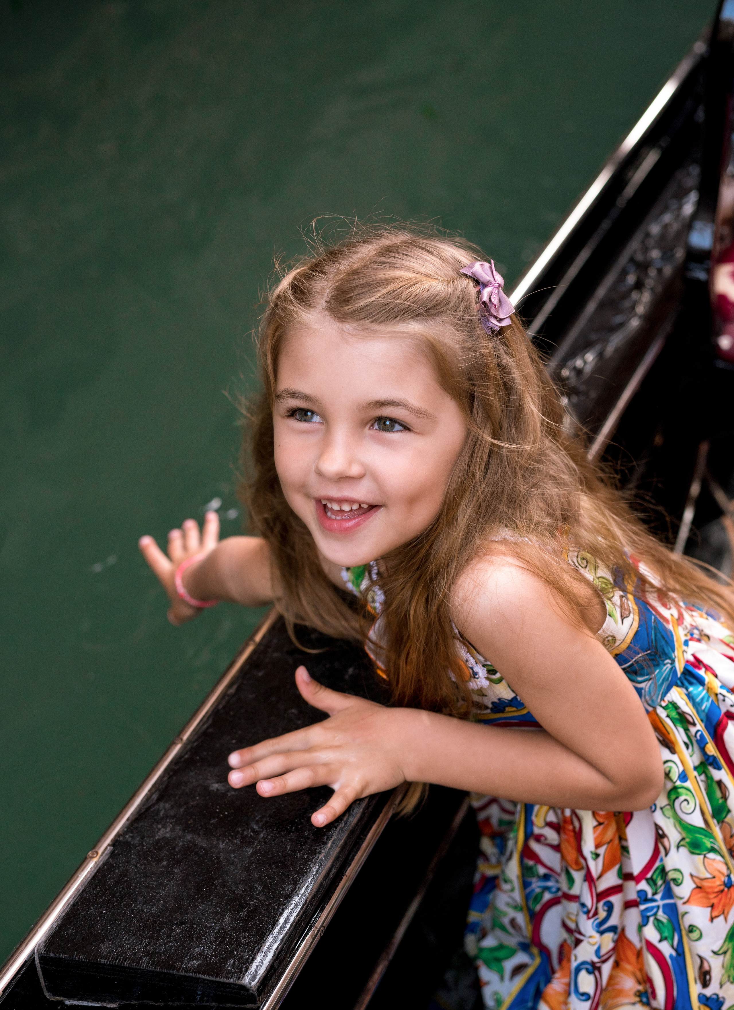 Photoshoot in gondola. Фотограф в Венеции Anna Terzi