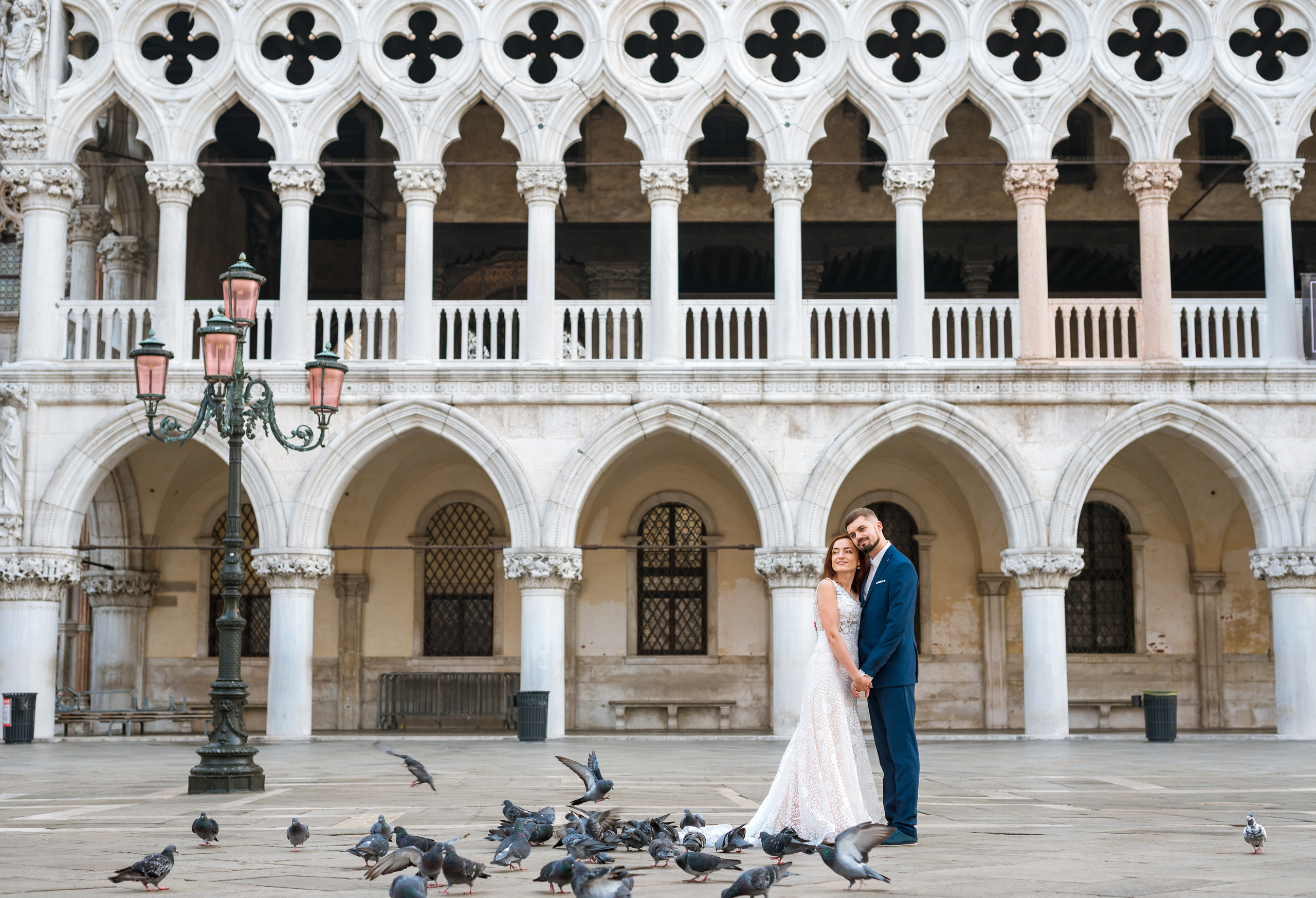 Olga&Taras. Фотограф в Венеции Anna Terzi