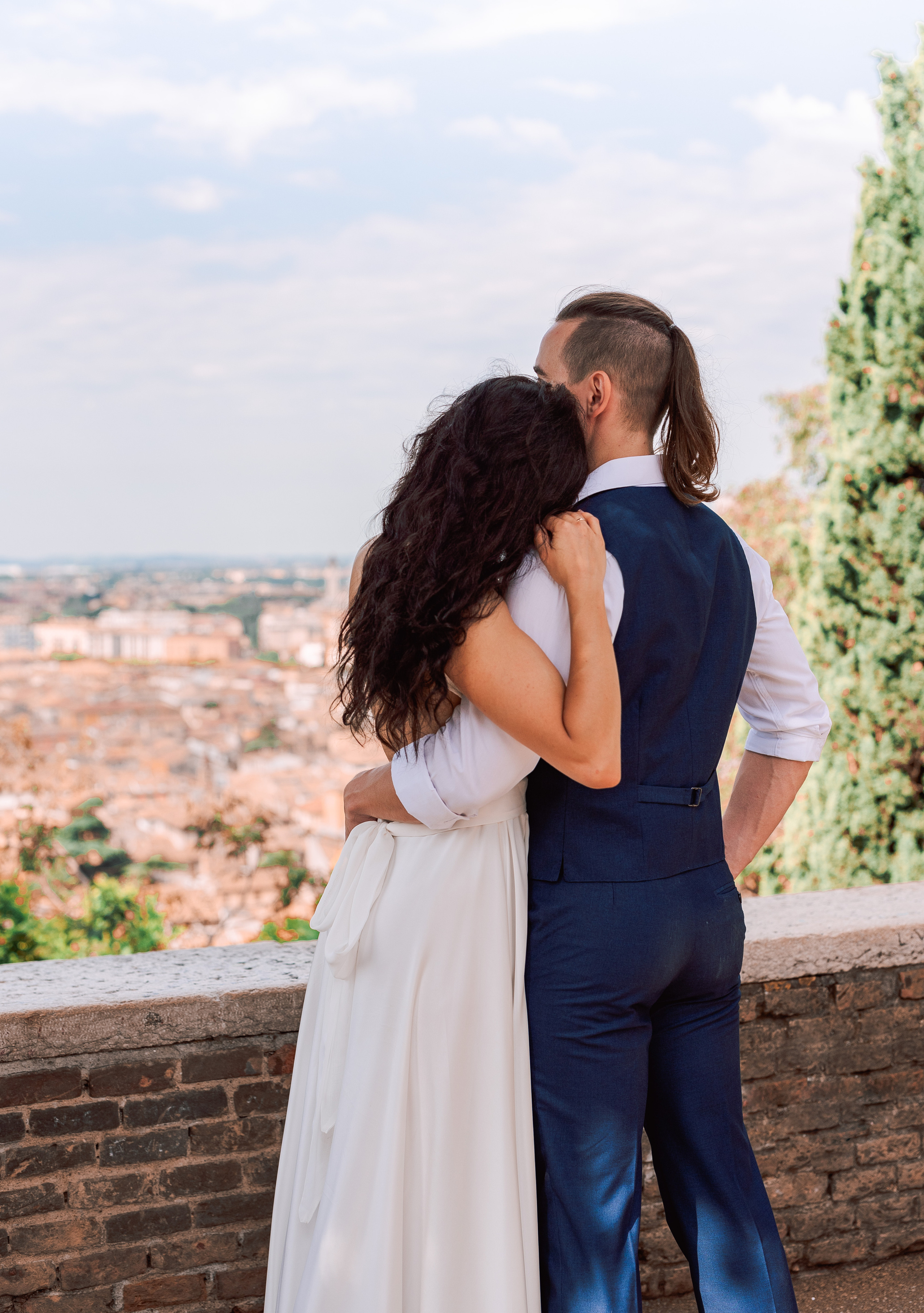 Elena&Anton. Фотограф в Венеции Anna Terzi