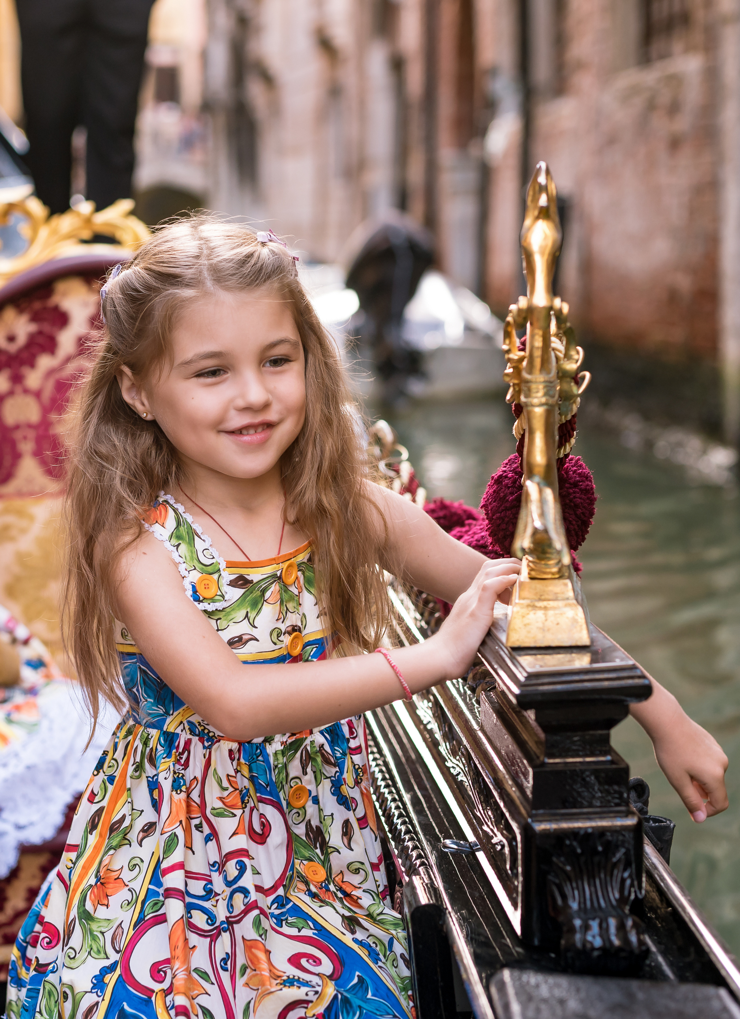 Photoshoot in gondola. Фотограф в Венеции Anna Terzi