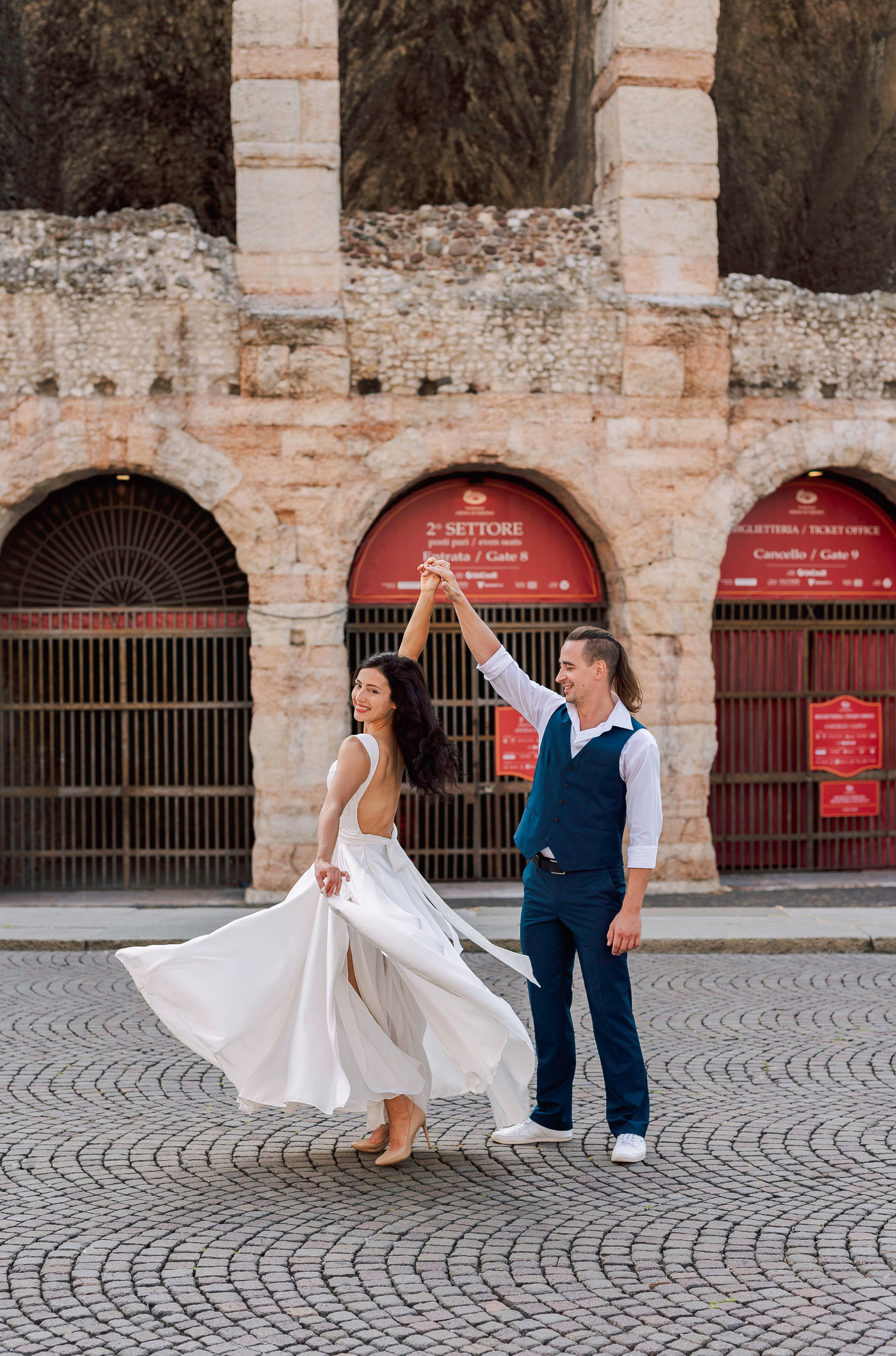 Elena&Anton. Фотограф в Венеции Anna Terzi