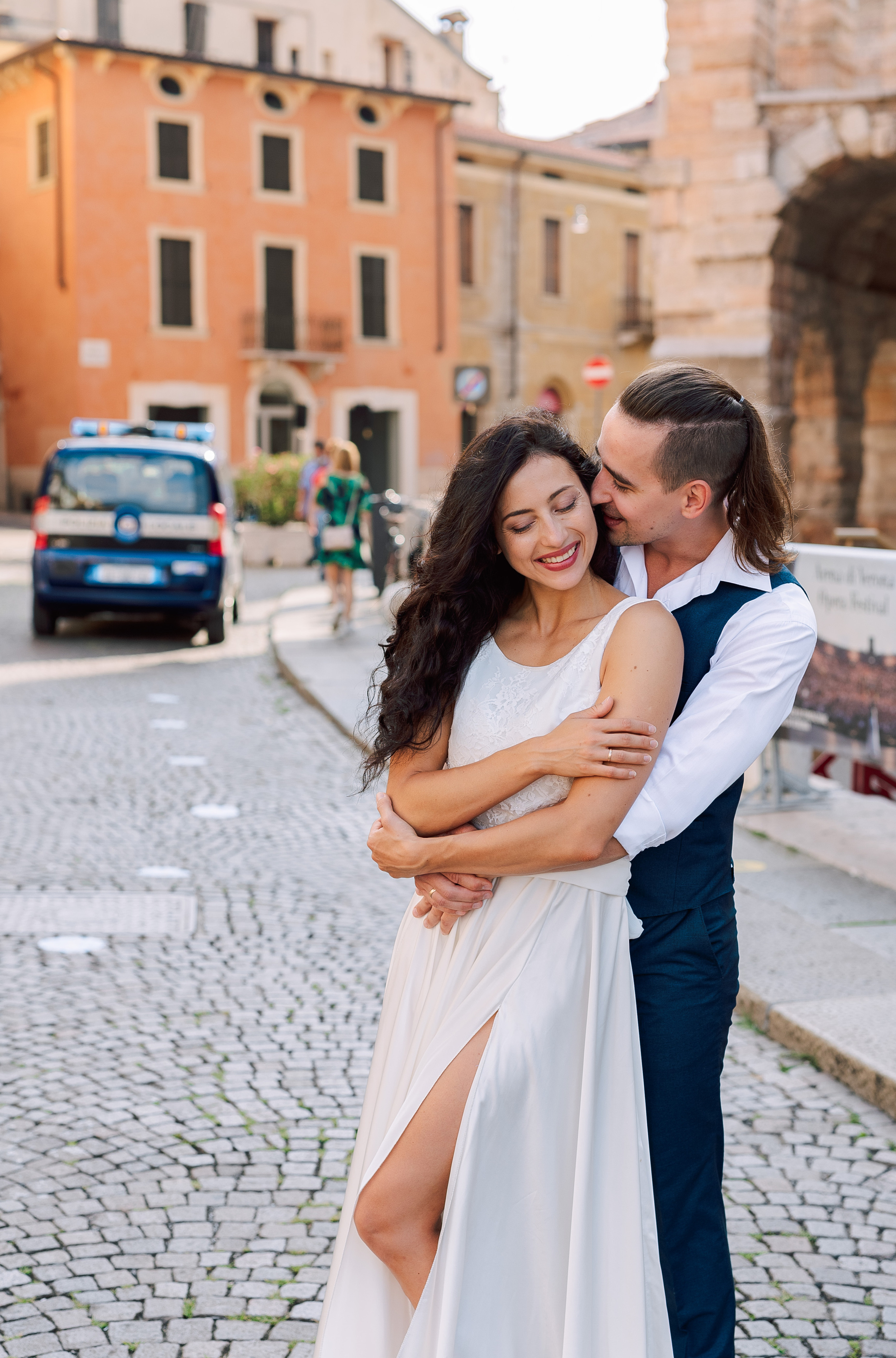 Elena&Anton. Фотограф в Венеции Anna Terzi