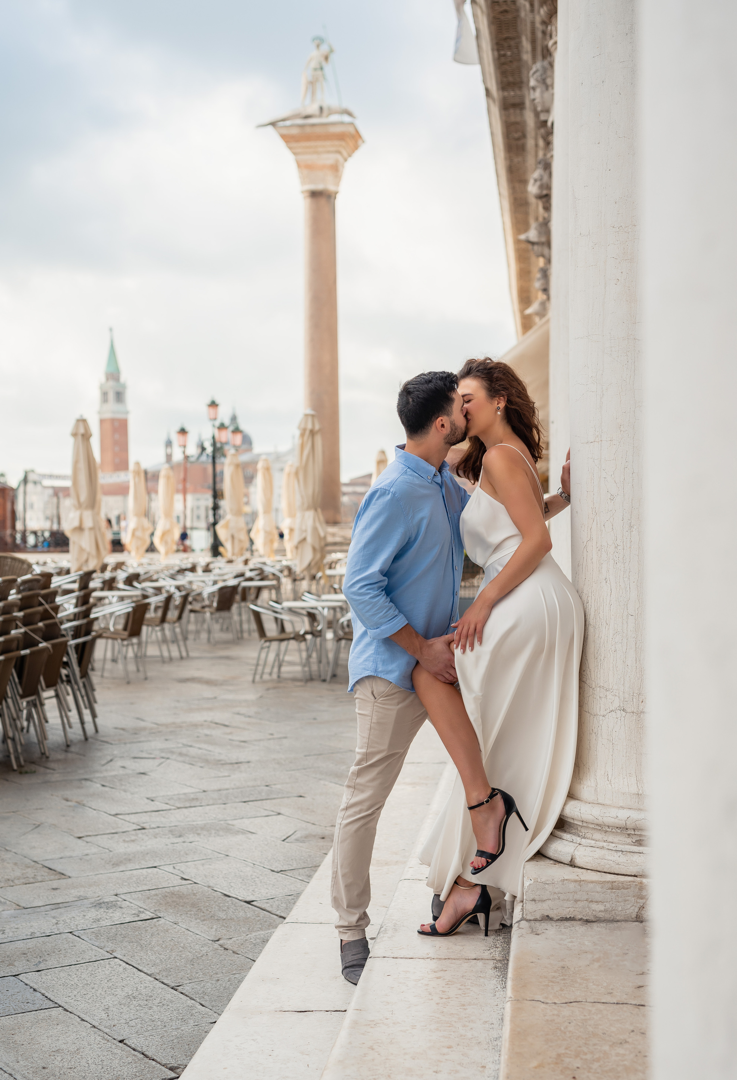 Nasty&Nikita. Фотограф в Венеции Anna Terzi