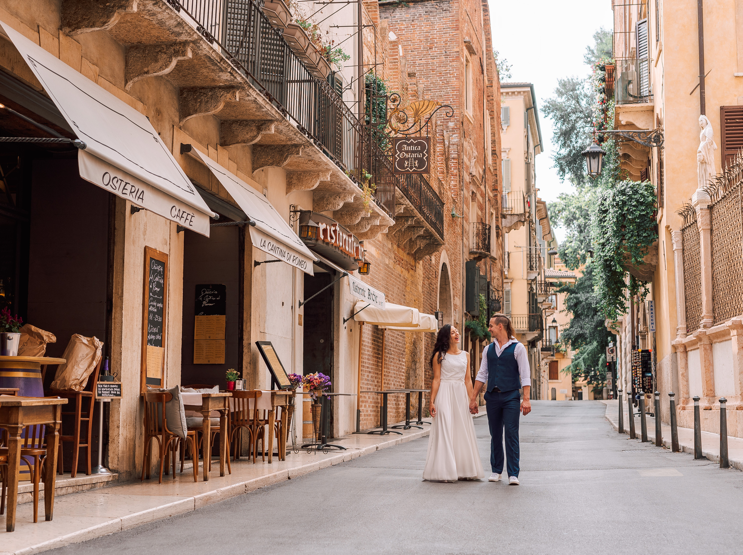 Elena&Anton. Фотограф в Венеции Anna Terzi