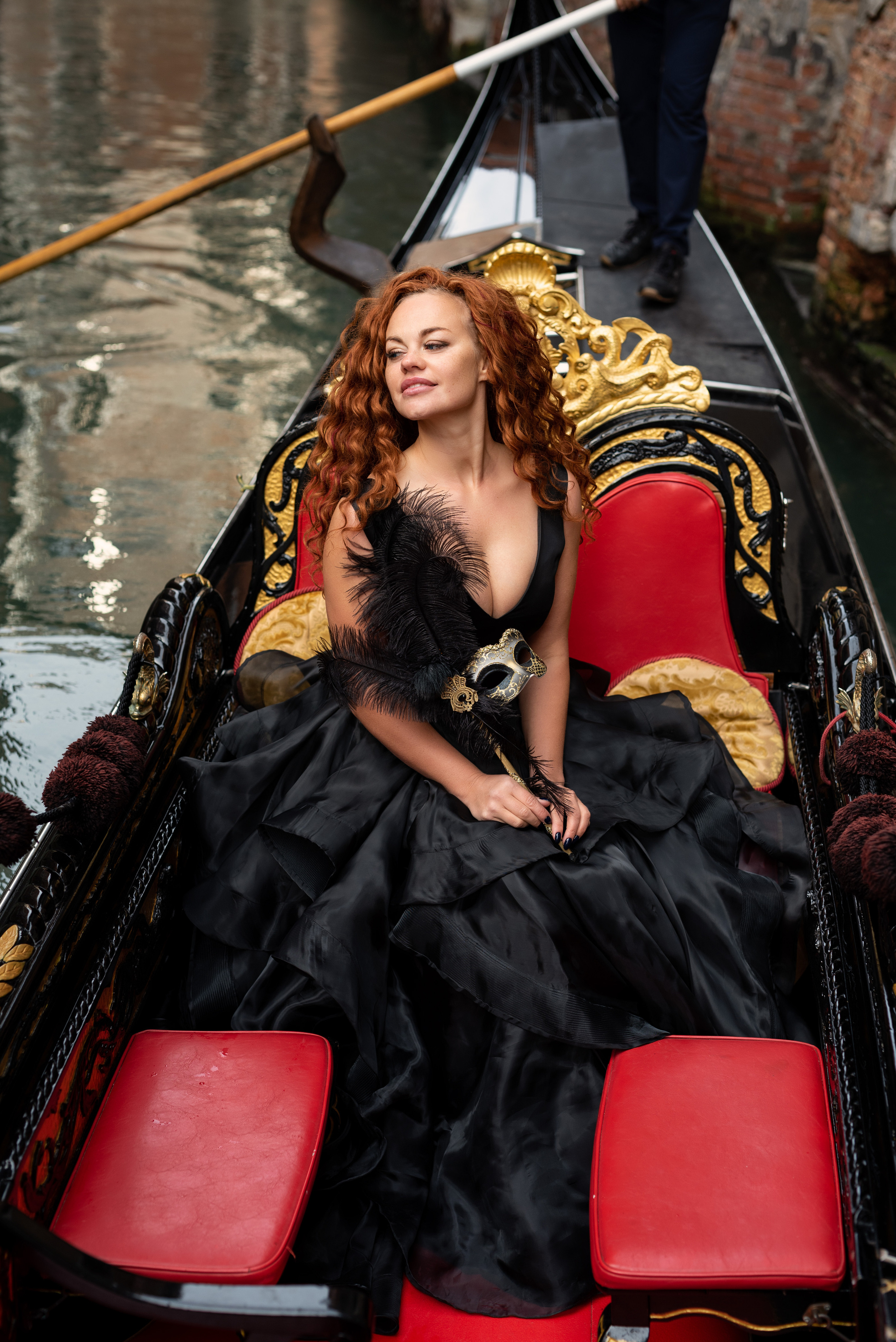 Samanta. Photographer in Venice Anna Terzi