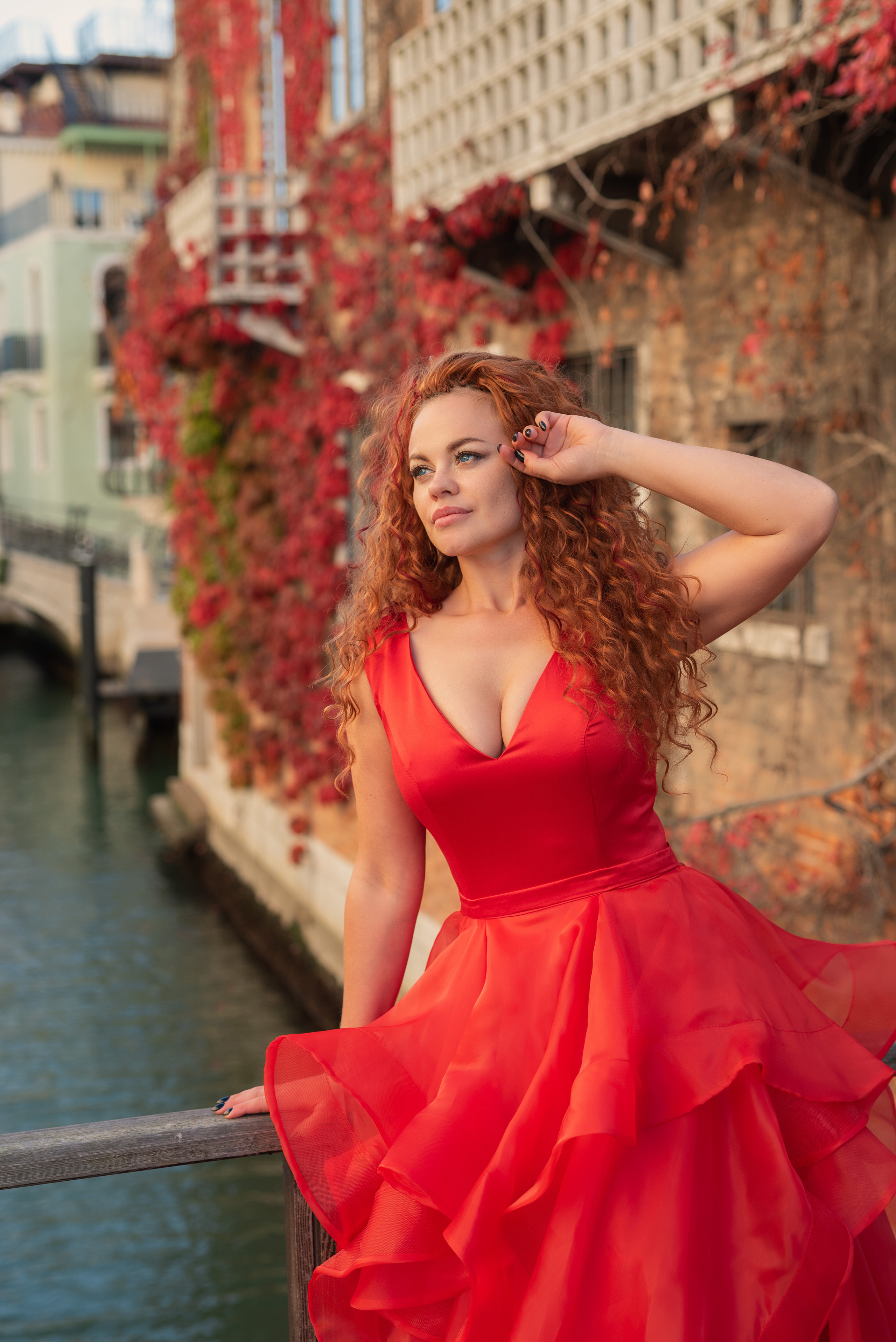 Samanta. Photographer in Venice Anna Terzi