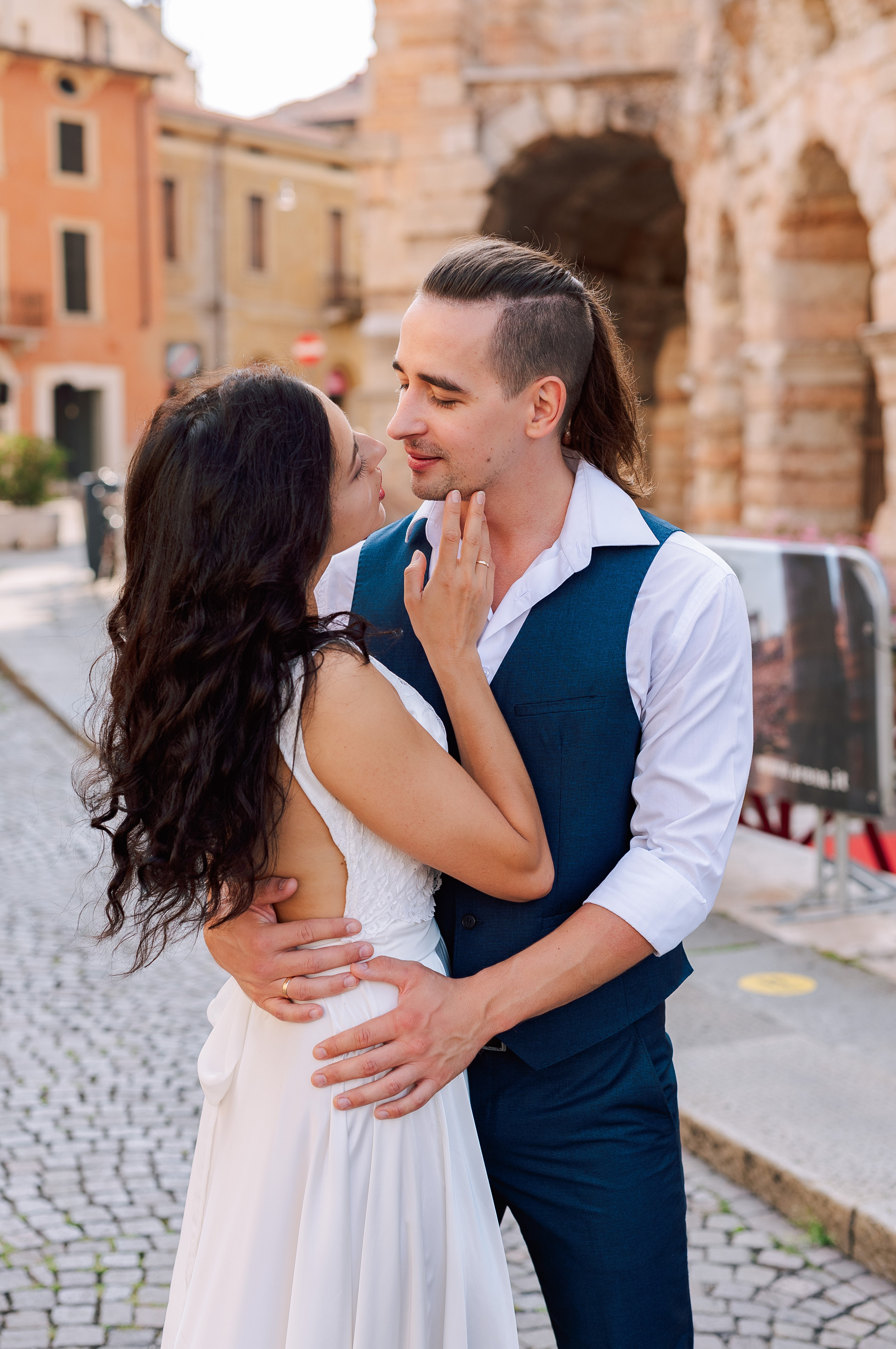 Elena&Anton. Фотограф в Венеции Anna Terzi