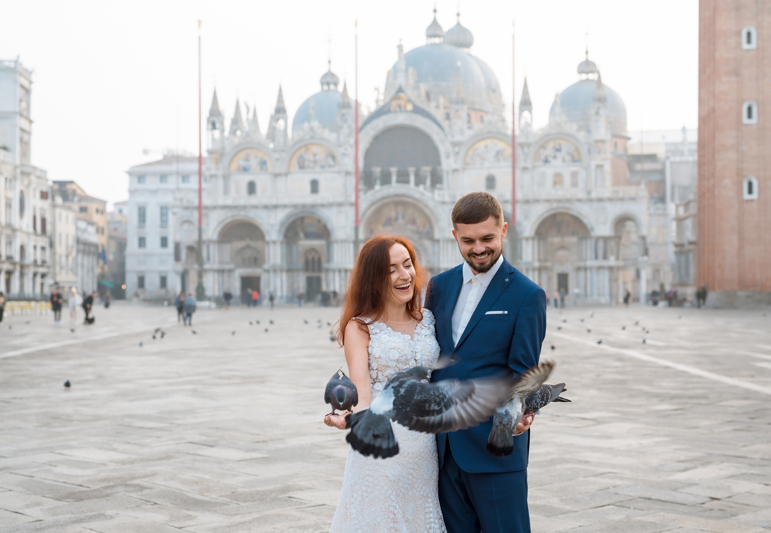 Olga&Taras. Фотограф в Венеции Anna Terzi