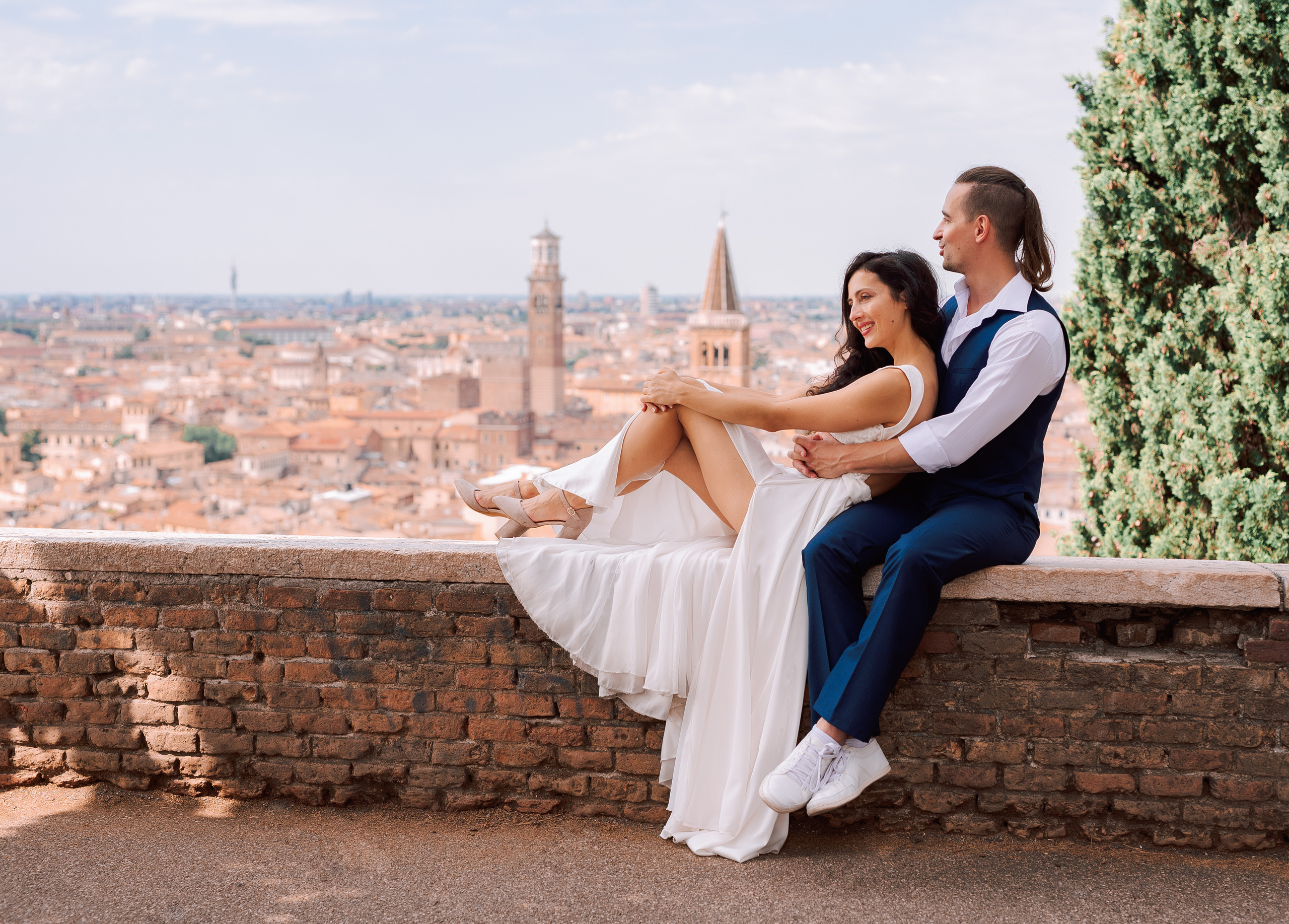 Elena&Anton. Фотограф в Венеции Anna Terzi