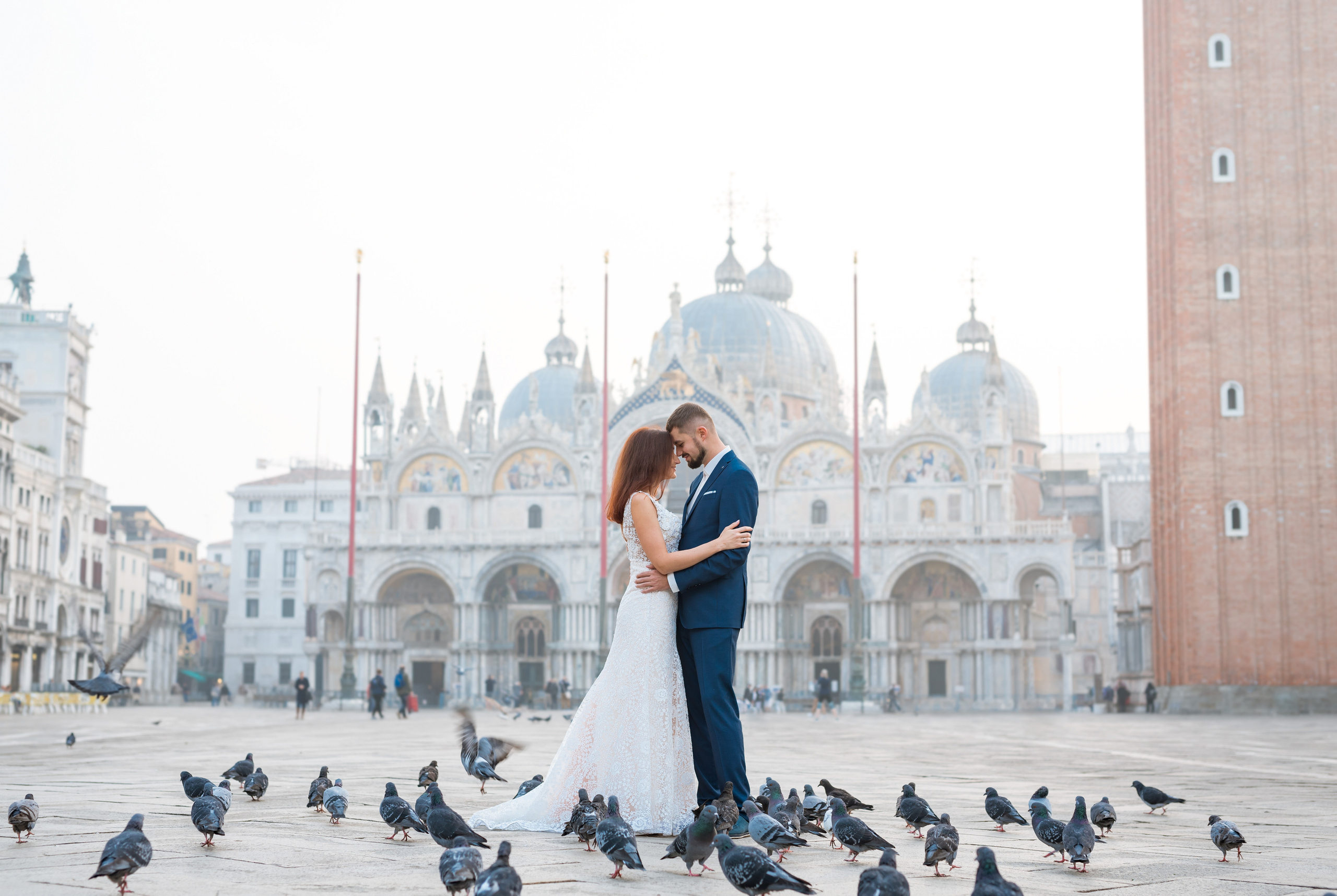 Olga&Taras. Фотограф в Венеции Anna Terzi