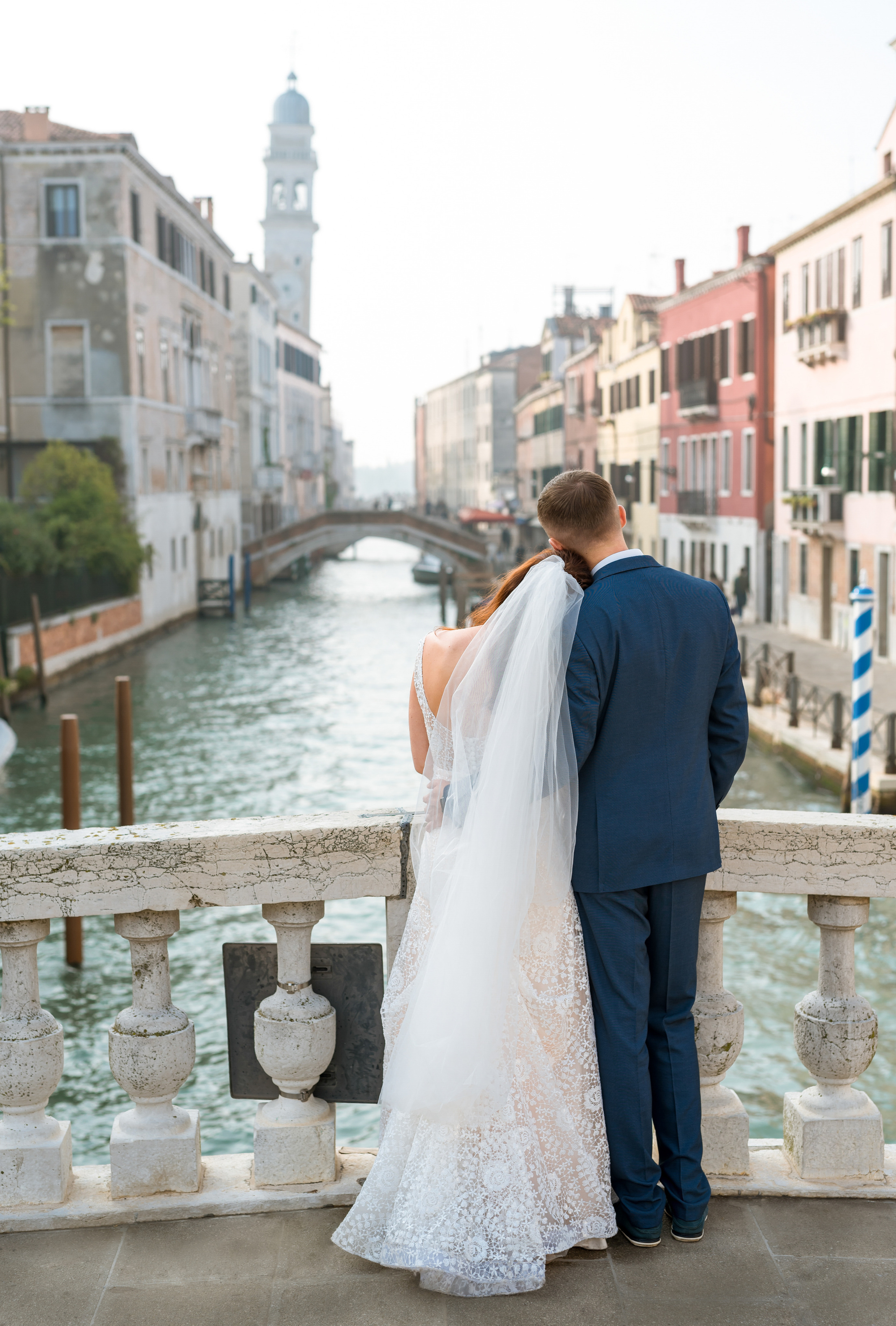 Olga&Taras. Фотограф в Венеции Anna Terzi