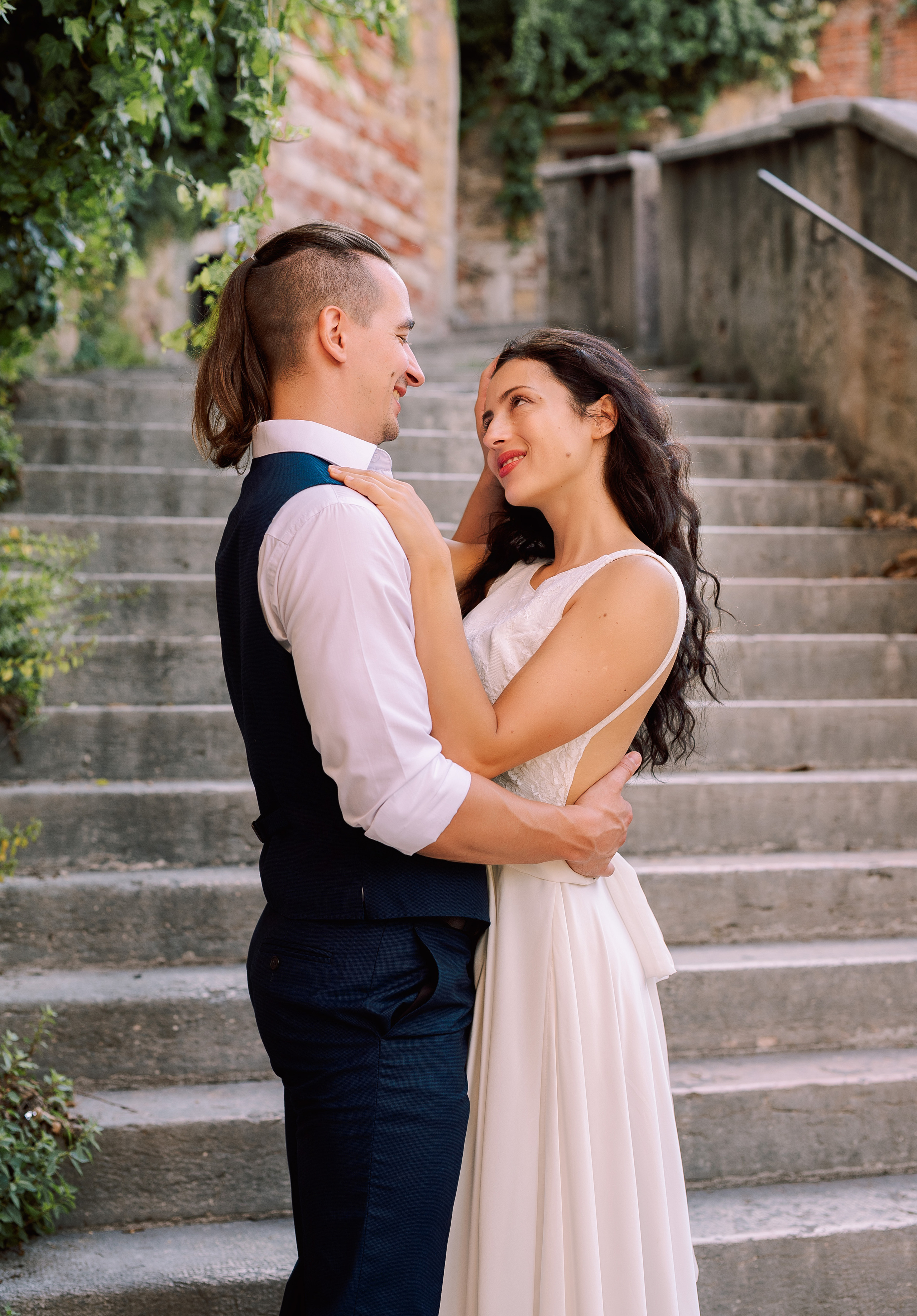 Elena&Anton. Фотограф в Венеции Anna Terzi