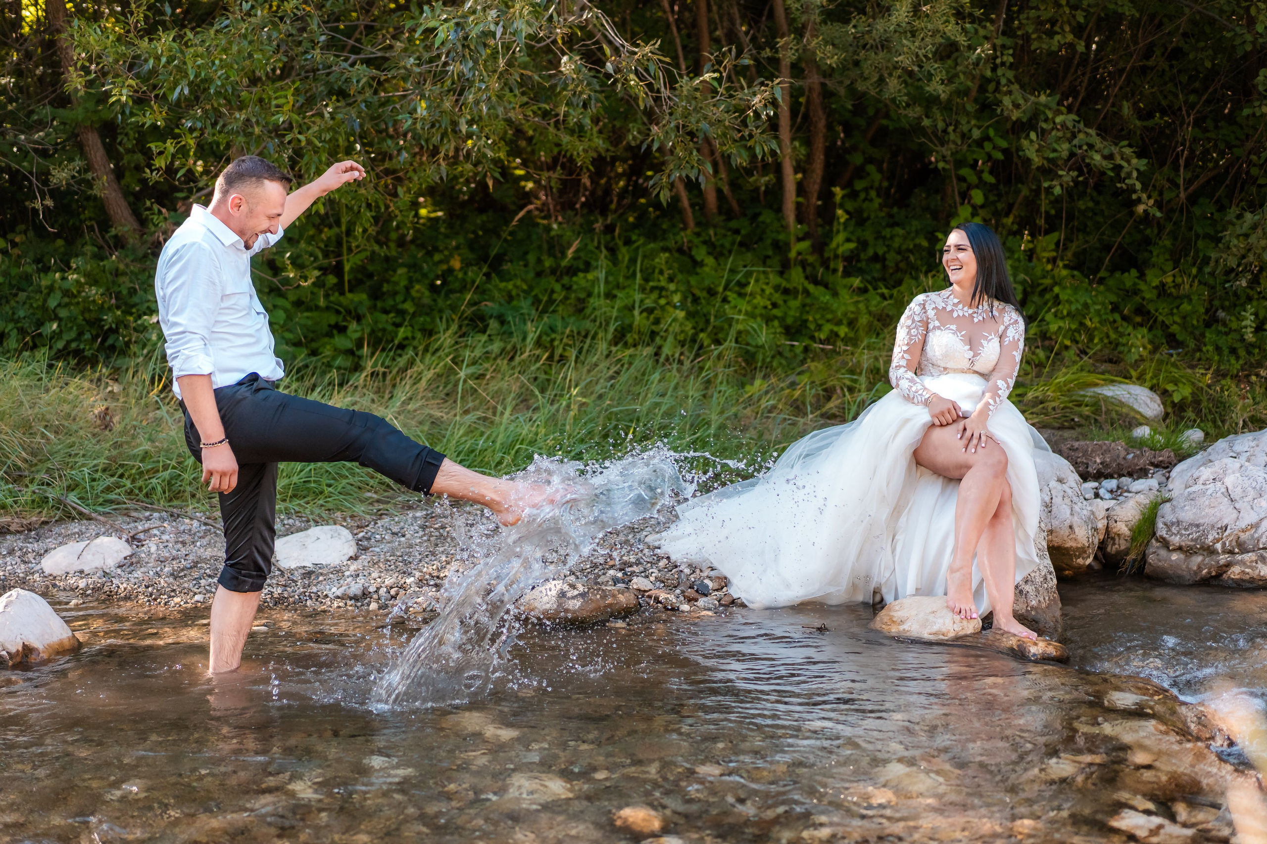 Trash The Dress Alina & Marian