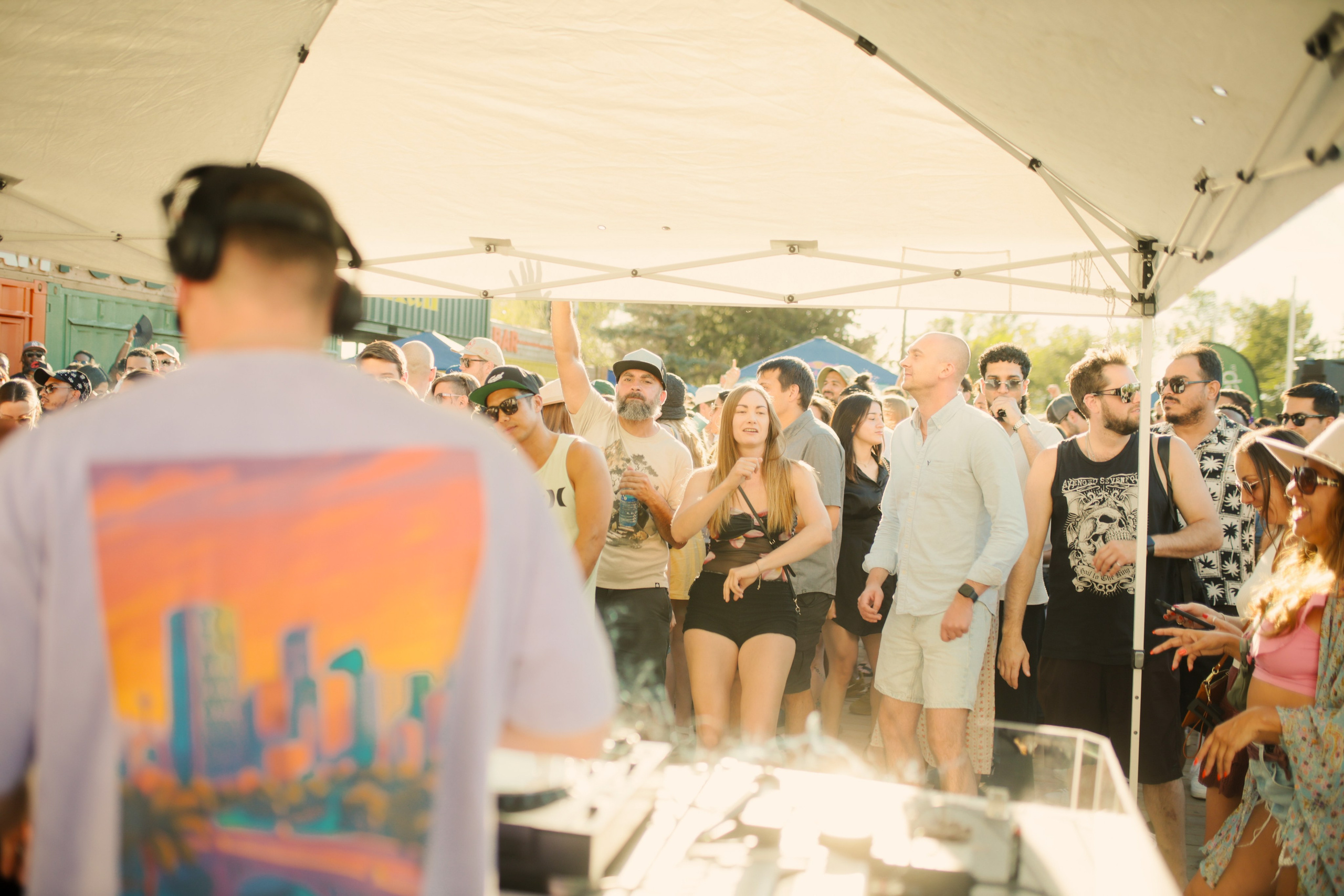 SAFE CON Vol. 6 | Dos Leches Live at West Eau Claire Park. ProFly.club — Professional aerial filming in Calgary