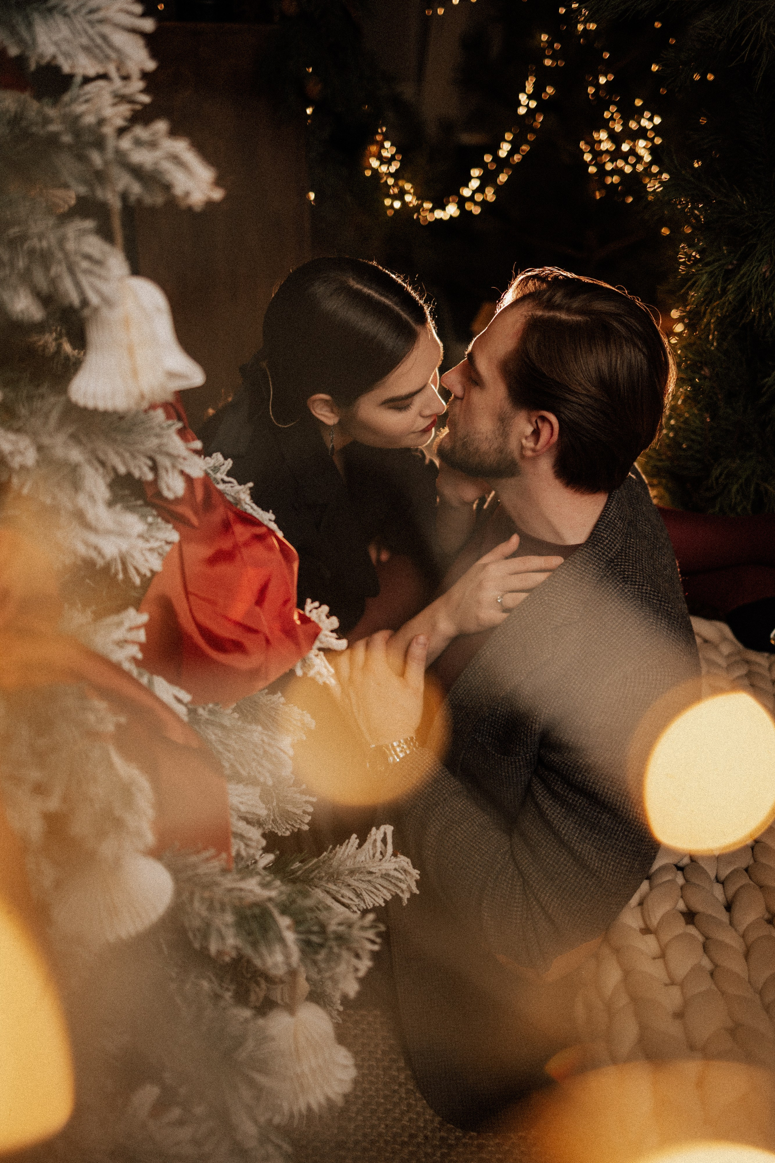 Christmas photoshoot. Destination wedding and fashion photographer in Riga Igor Davidovich