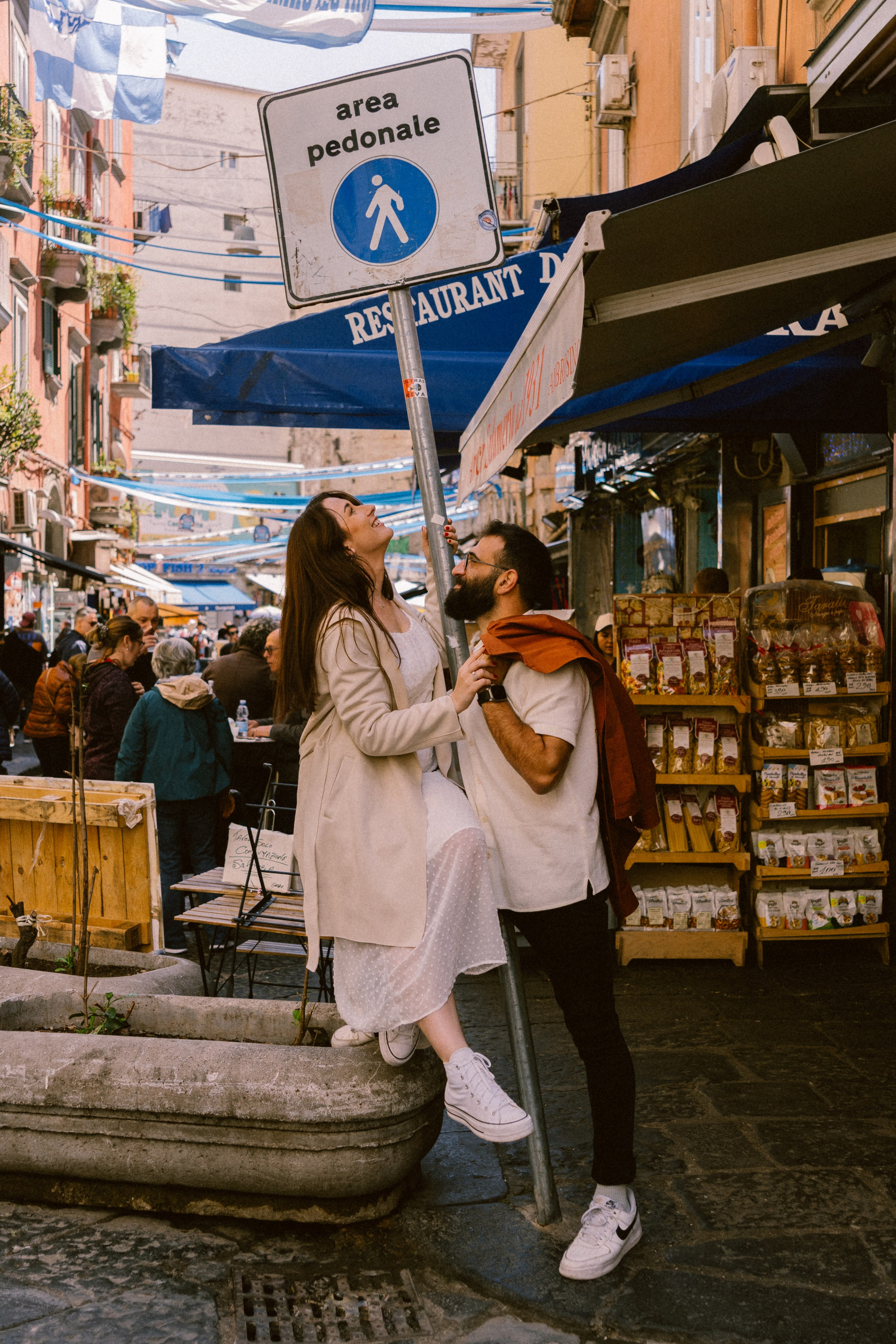 Бэн & Диана. Дарина Иванова, лайфстайл фотограф в Неаполе. Портреты, свадьбы