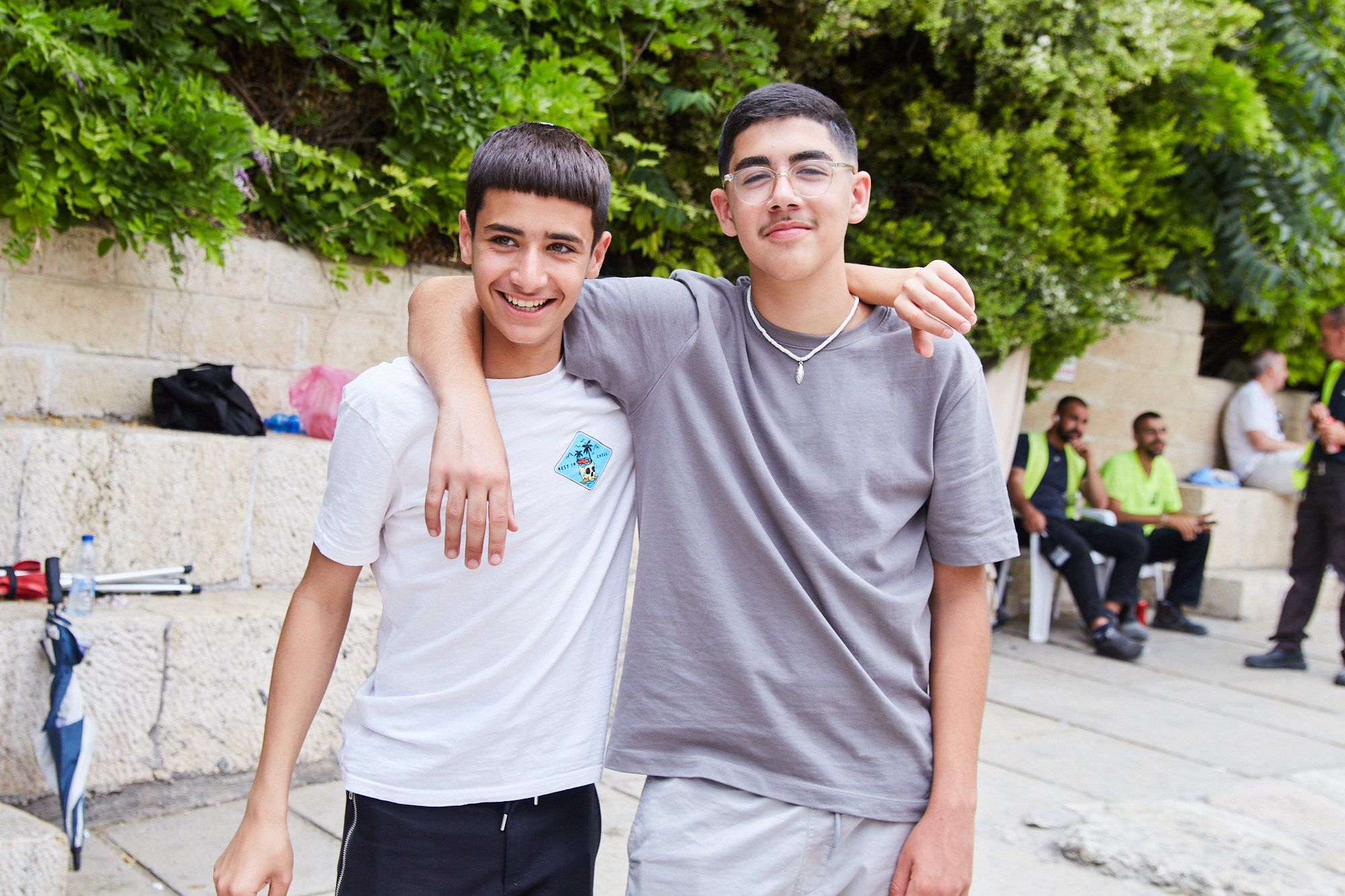 Бар-мицва на Котеле 2. Портретный и репортажный фотограф в Израиле Рома Бирман