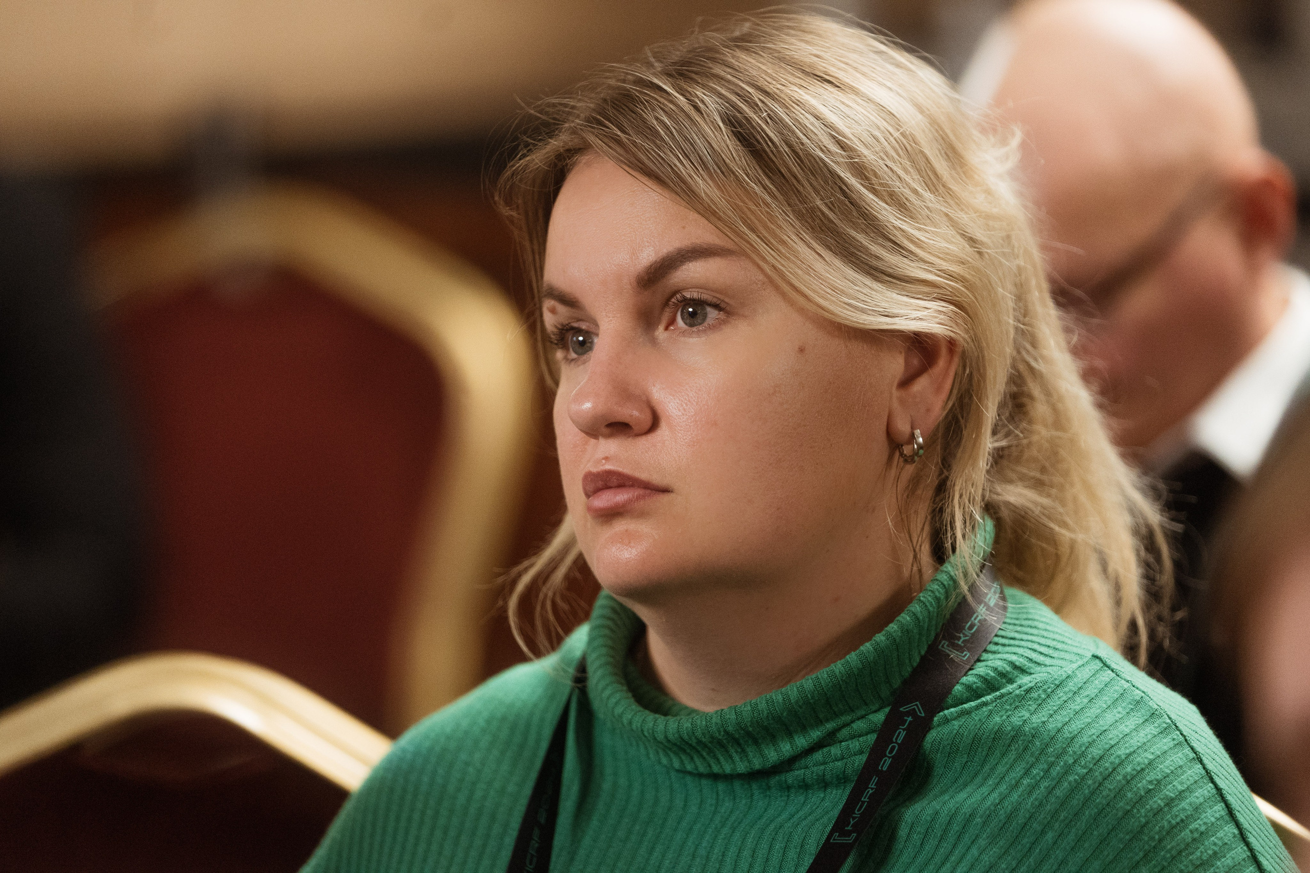 Cyber Resilience Forum. Kostiantyn Holinchenko. Reportage and portrait photographer