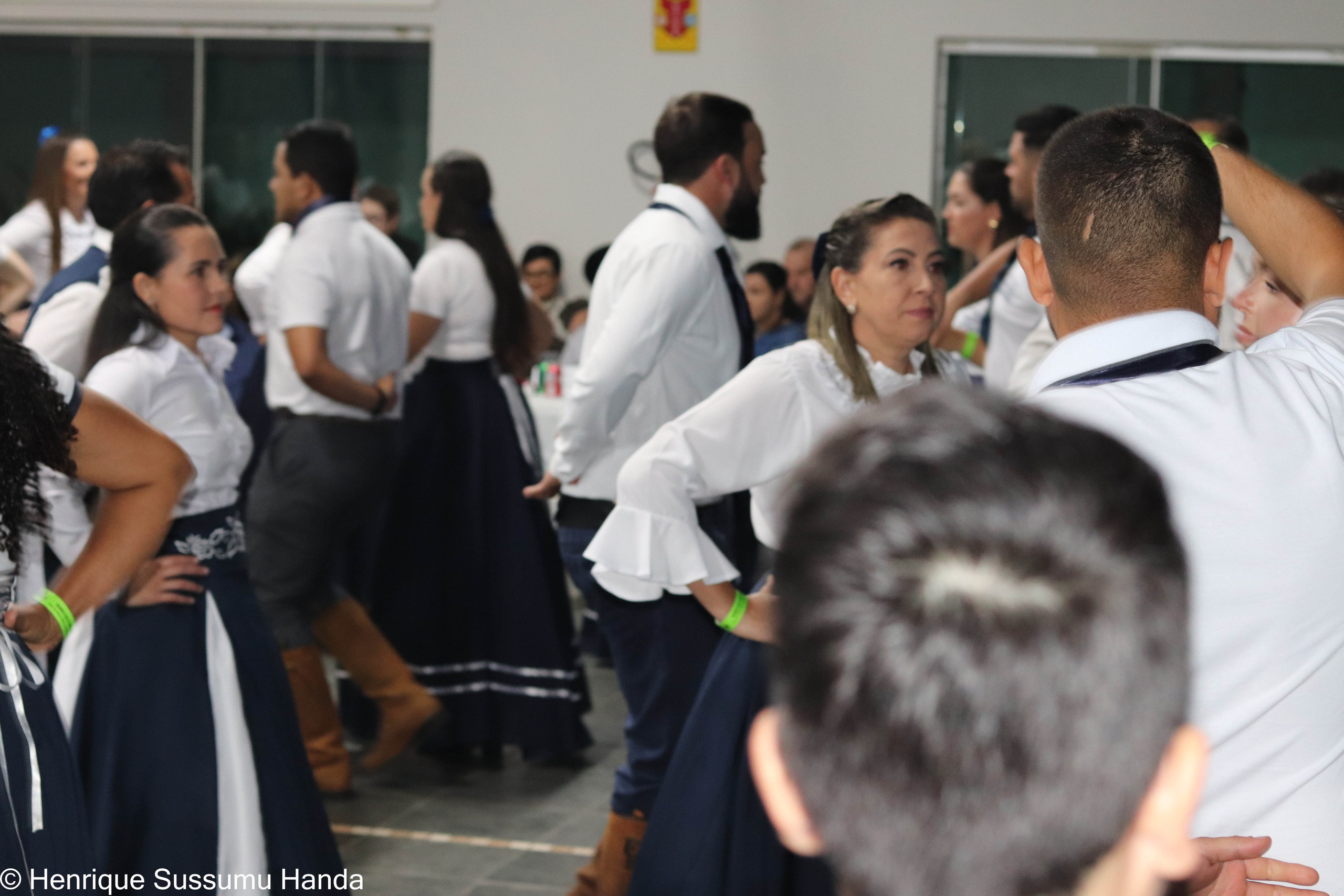 Formatura Curso de Dança Inovação Campeira. Handa Produções