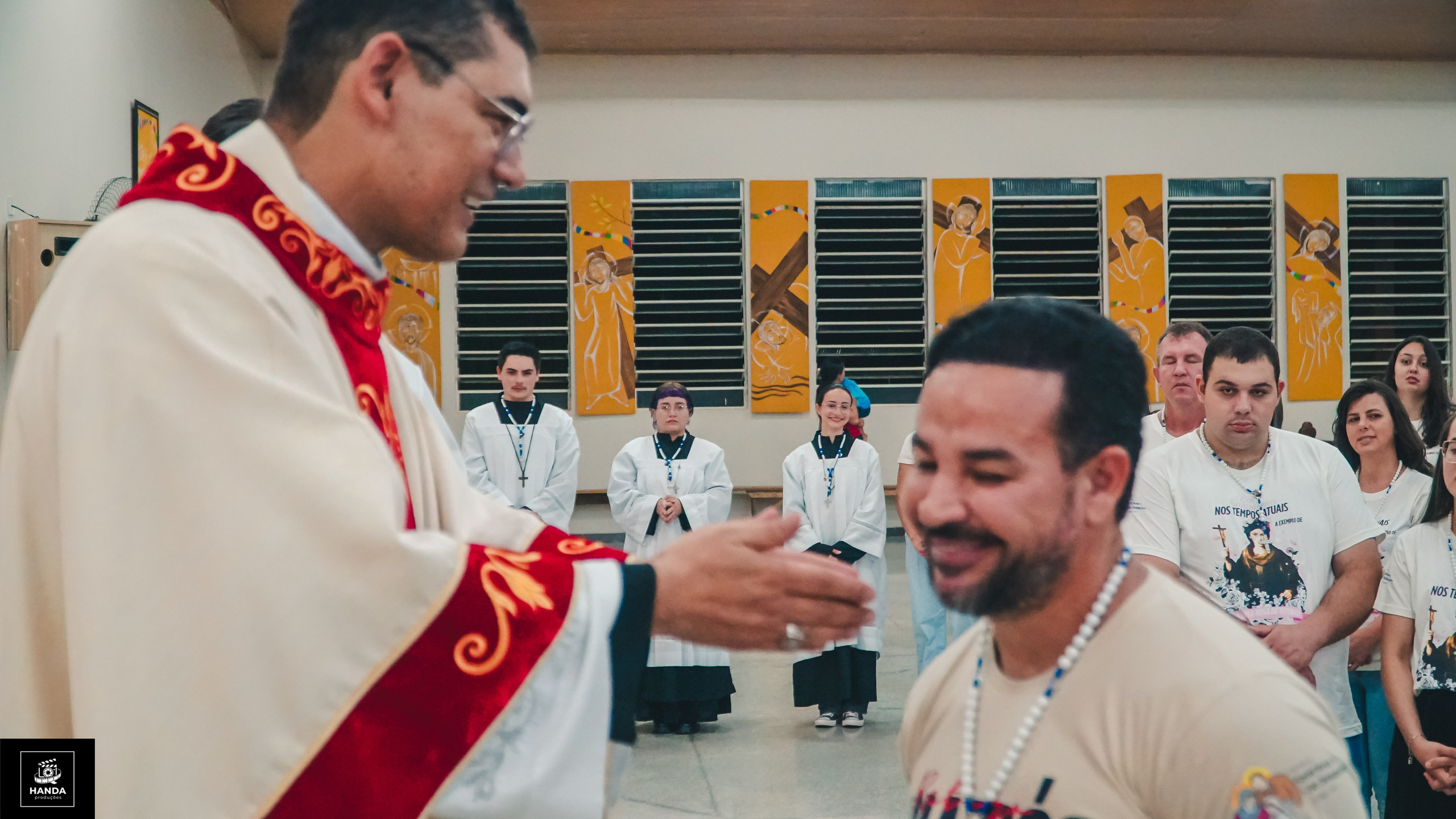 Missa de Passagem Fraters. Handa Produções