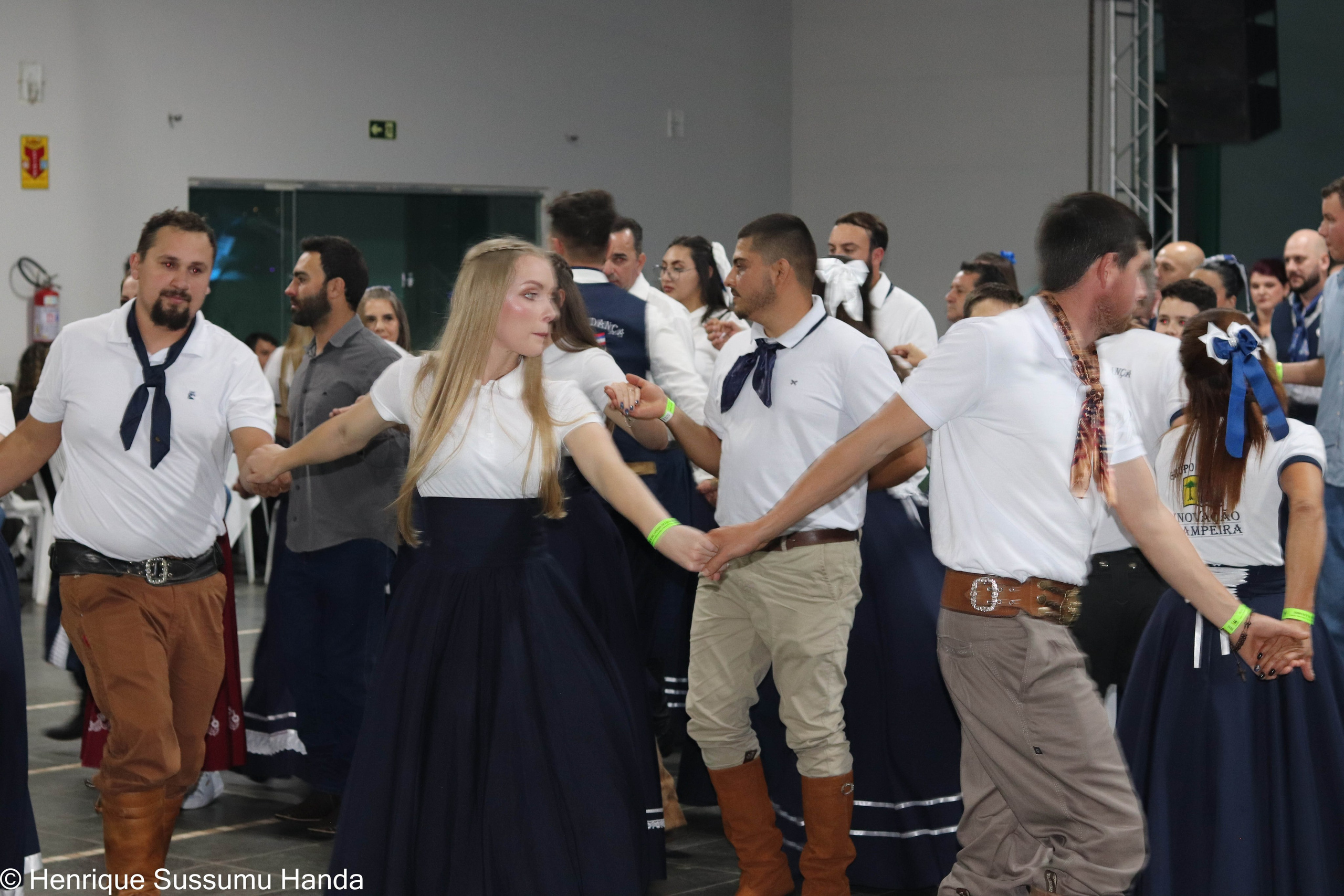 Formatura Curso de Dança Inovação Campeira. Handa Produções