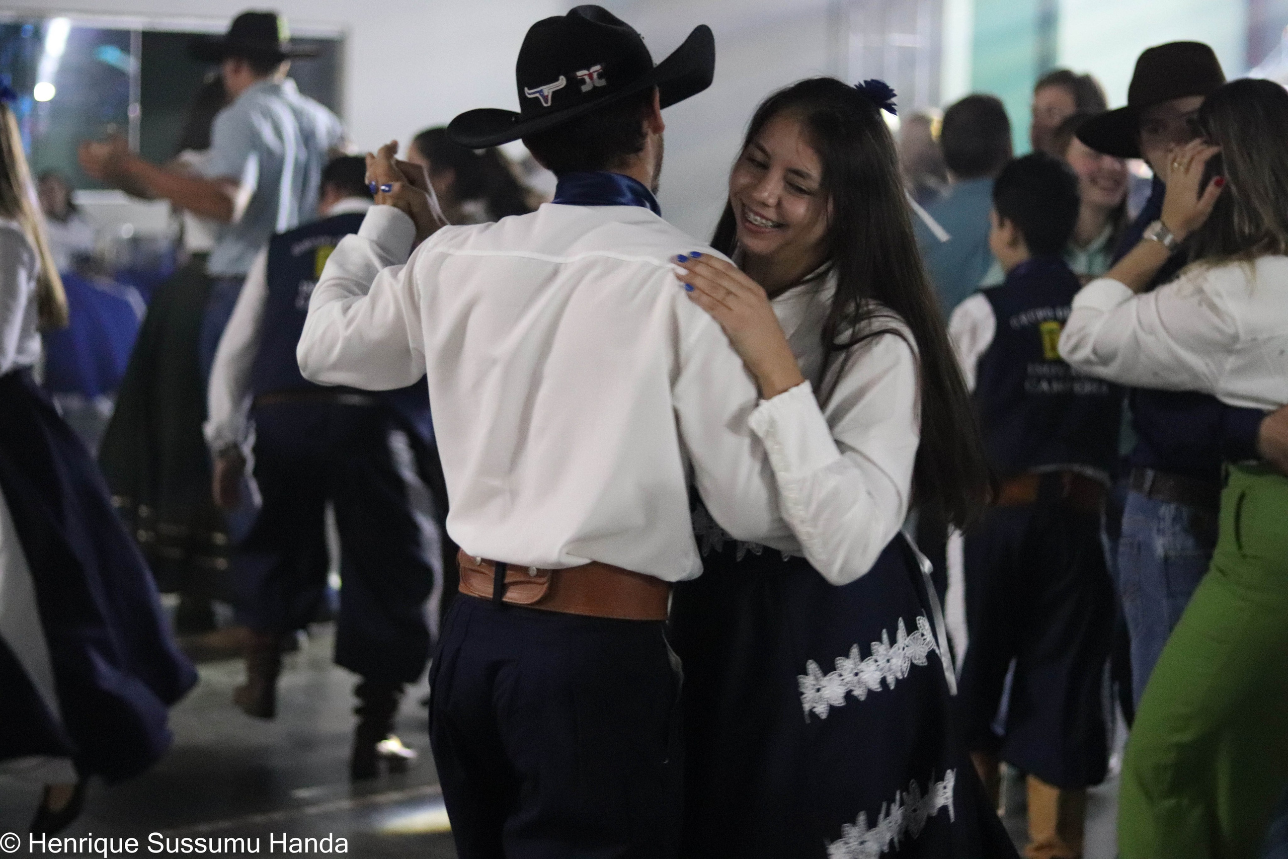 Formatura Curso de Dança Inovação Campeira. Handa Produções