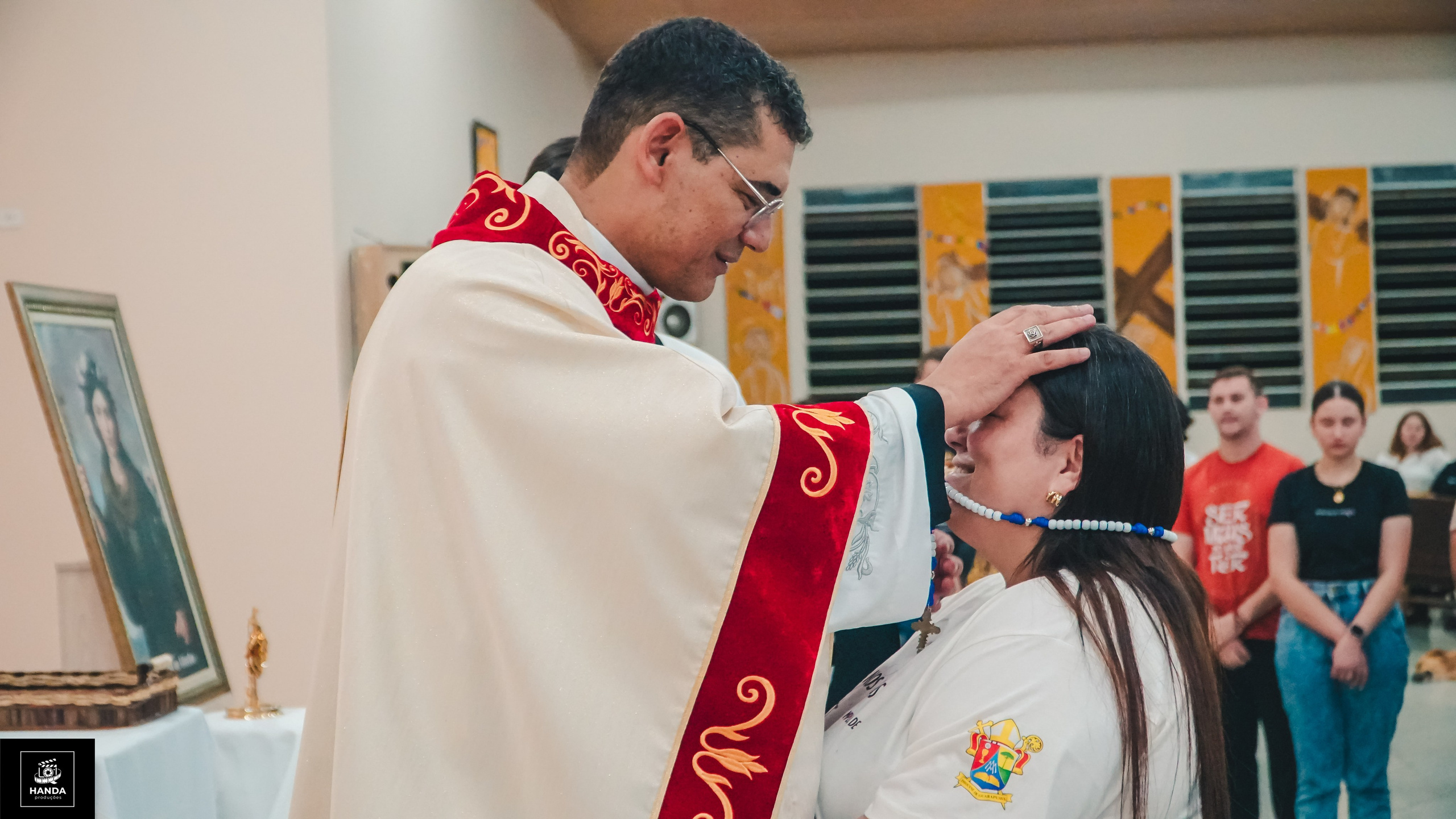 Missa de Passagem Fraters. Handa Produções