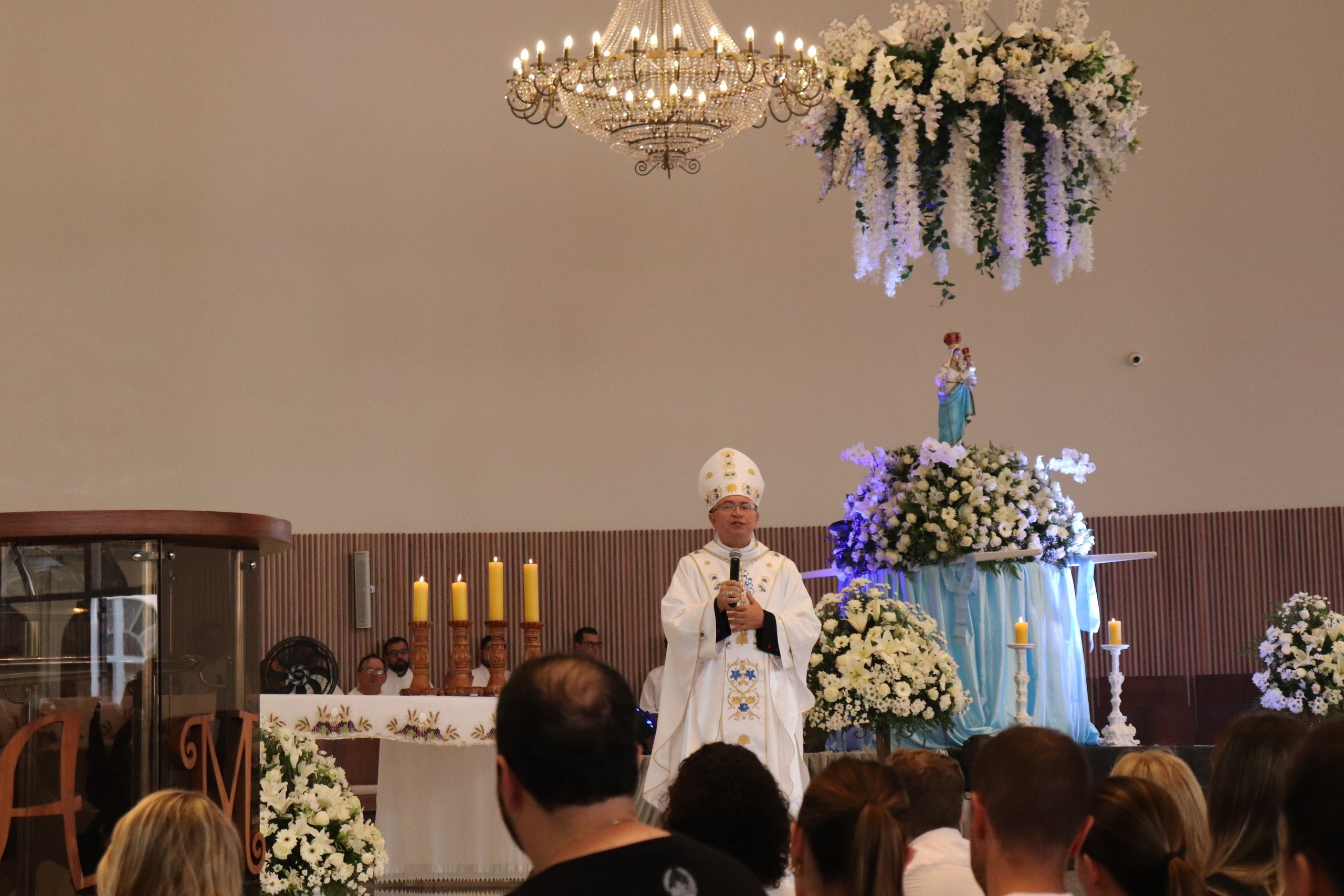 Peregrinação Nossa Senhora de Belém. Handa Produções