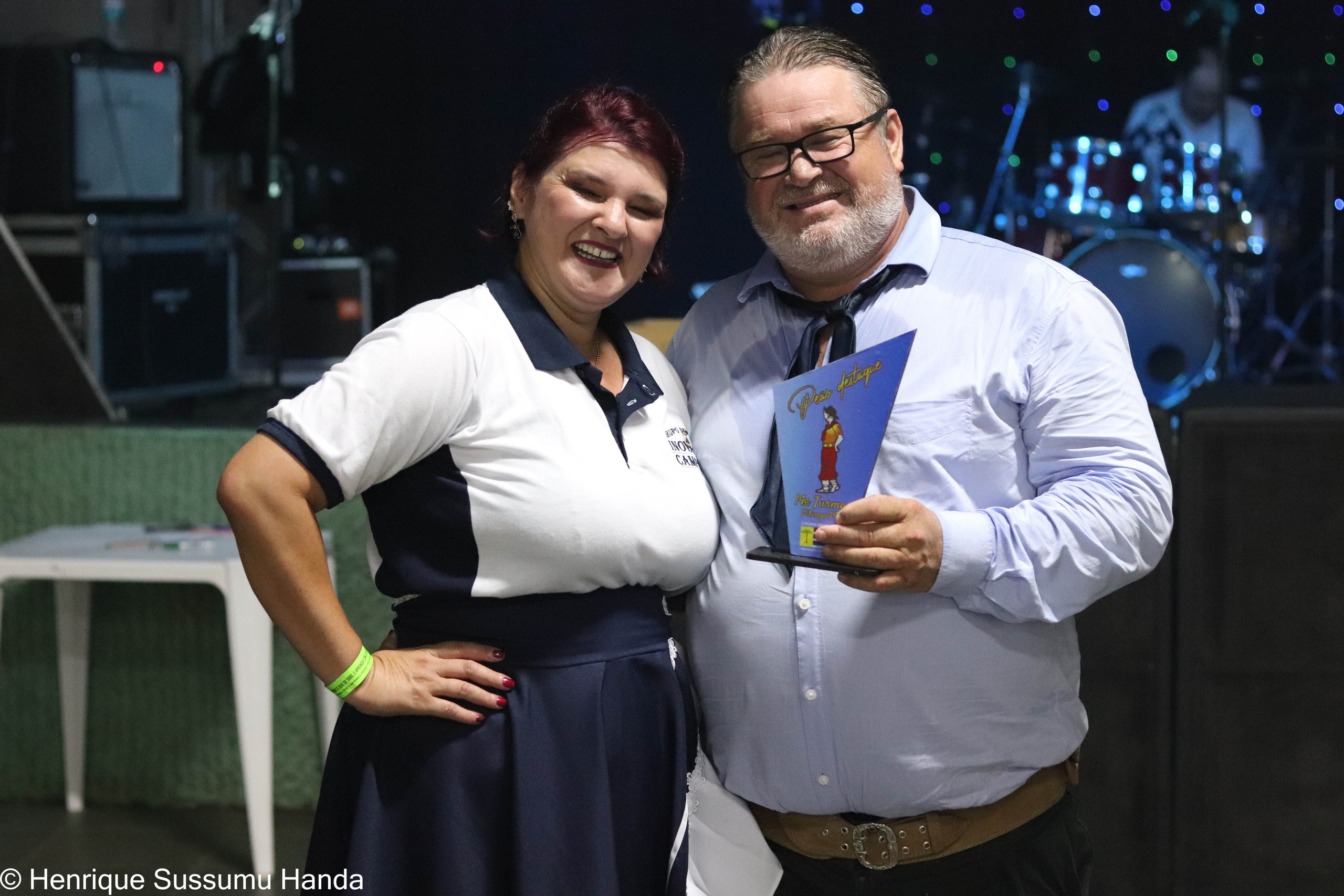 Formatura Curso de Dança Inovação Campeira. Handa Produções