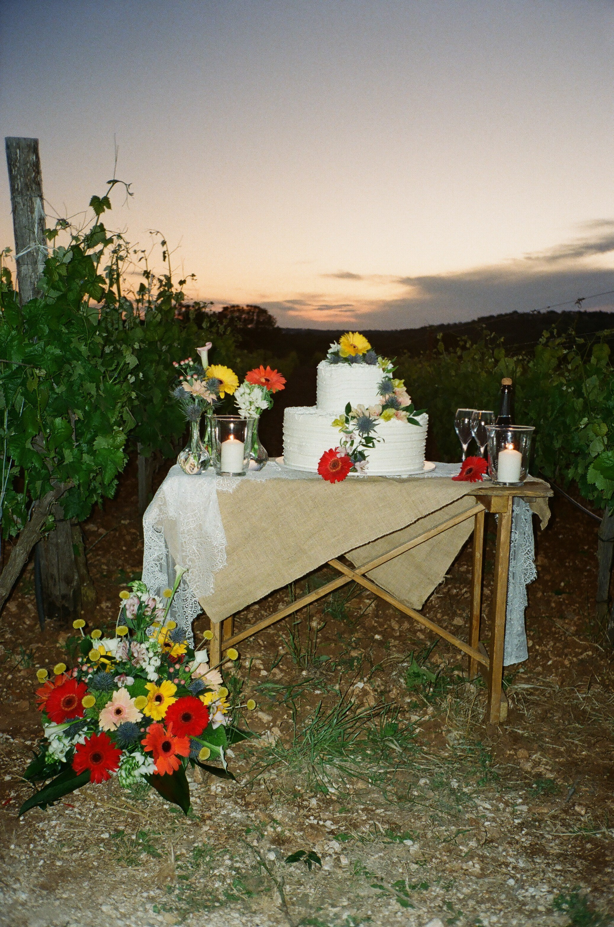 Stephanie & Christian film photos. Весільний фотограф Вікторія Саврук