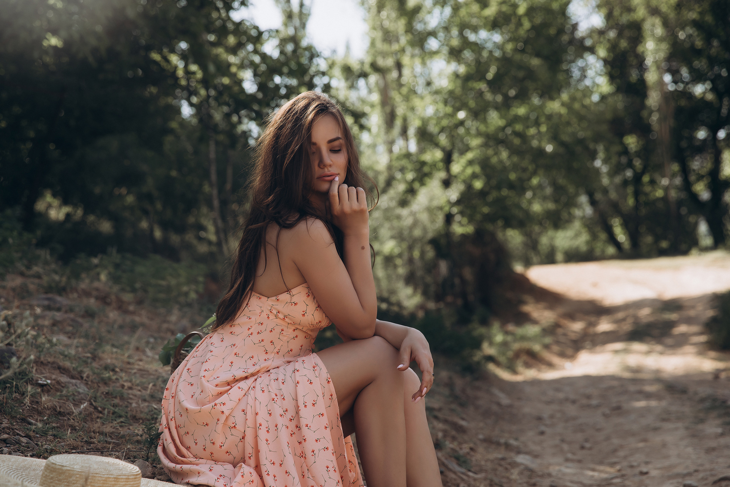 На открытом воздухе. Фотограф Вероника Яцына в Ташкенте