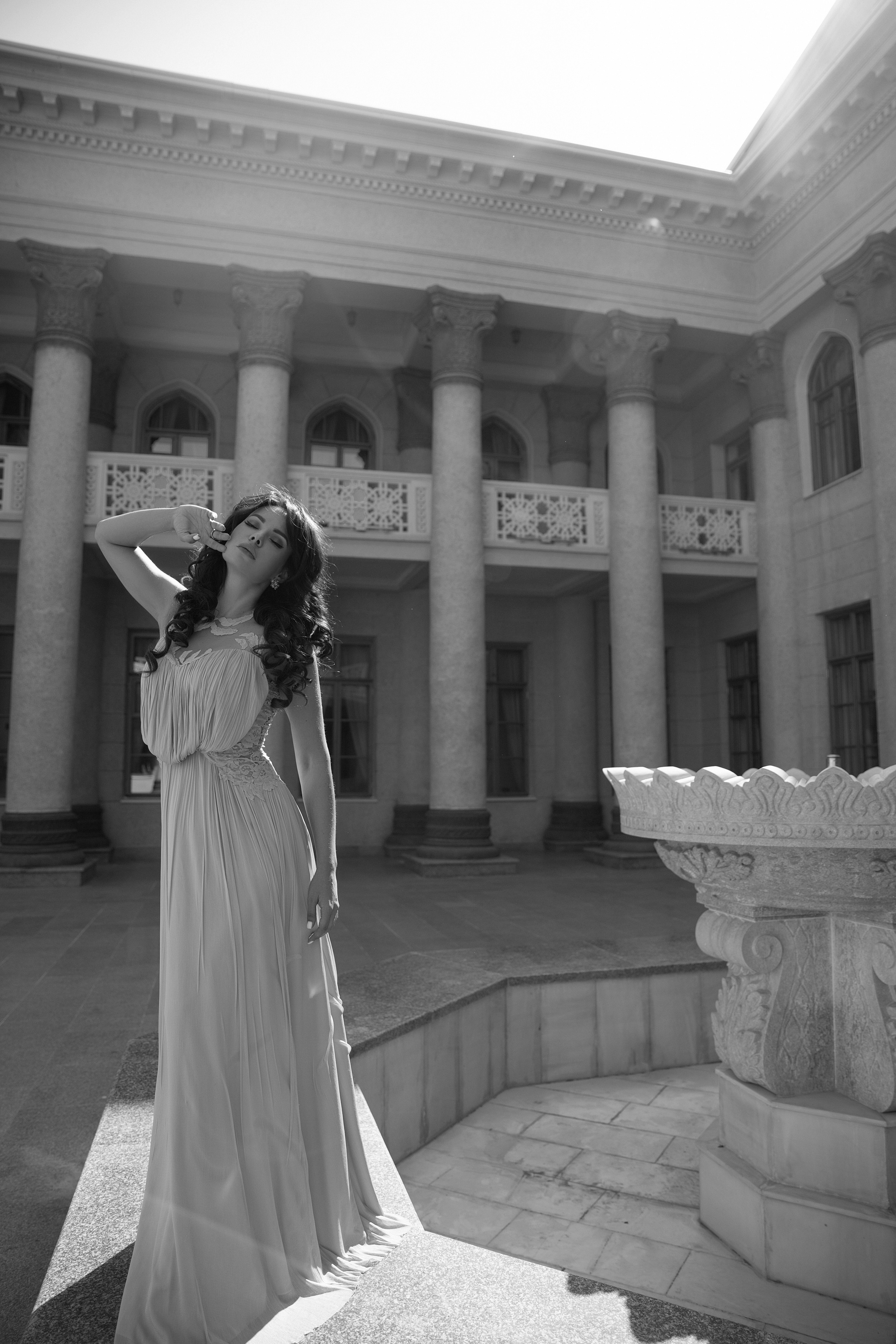 На открытом воздухе. Фотограф Вероника Яцына в Ташкенте