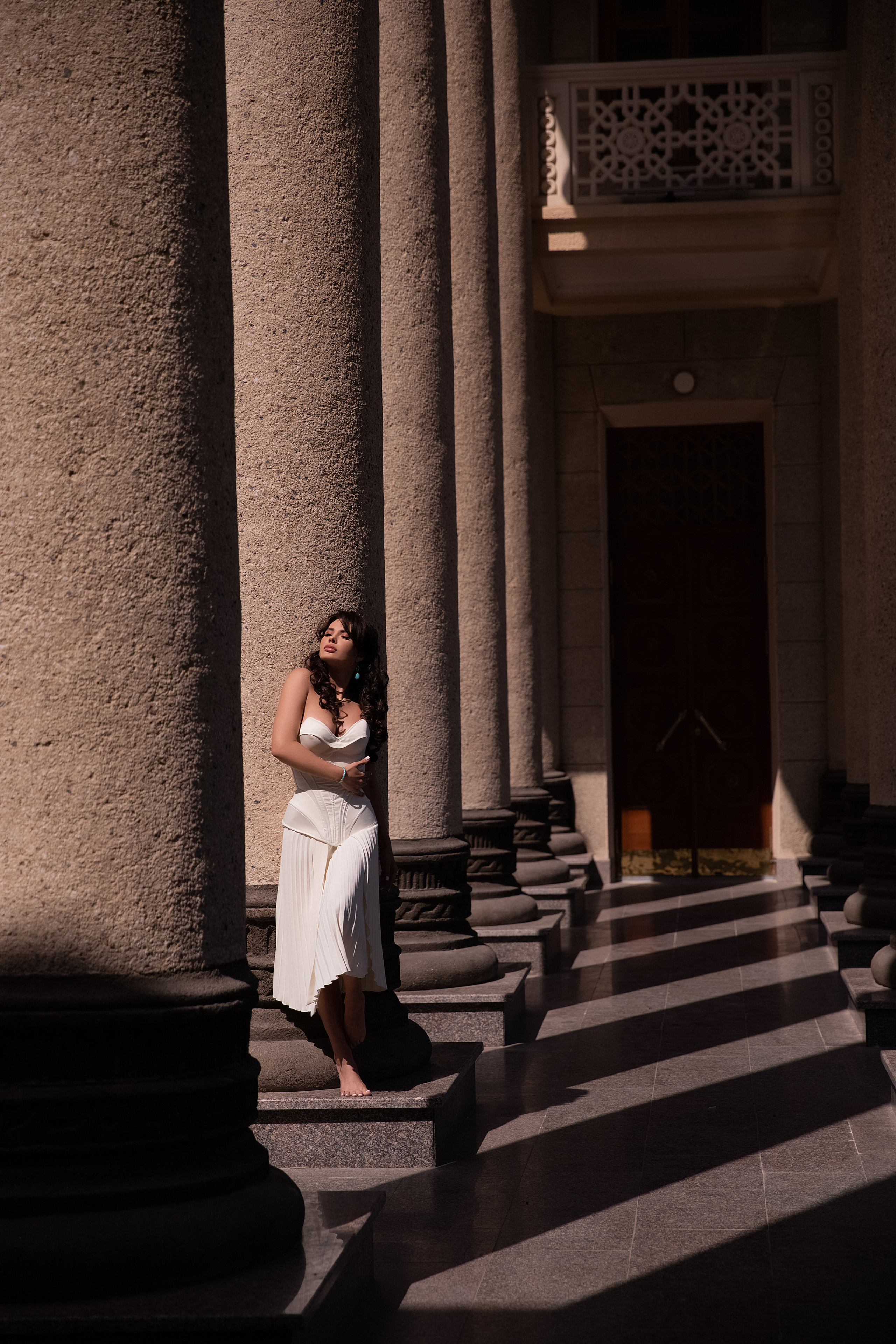 На открытом воздухе. Фотограф Вероника Яцына в Ташкенте