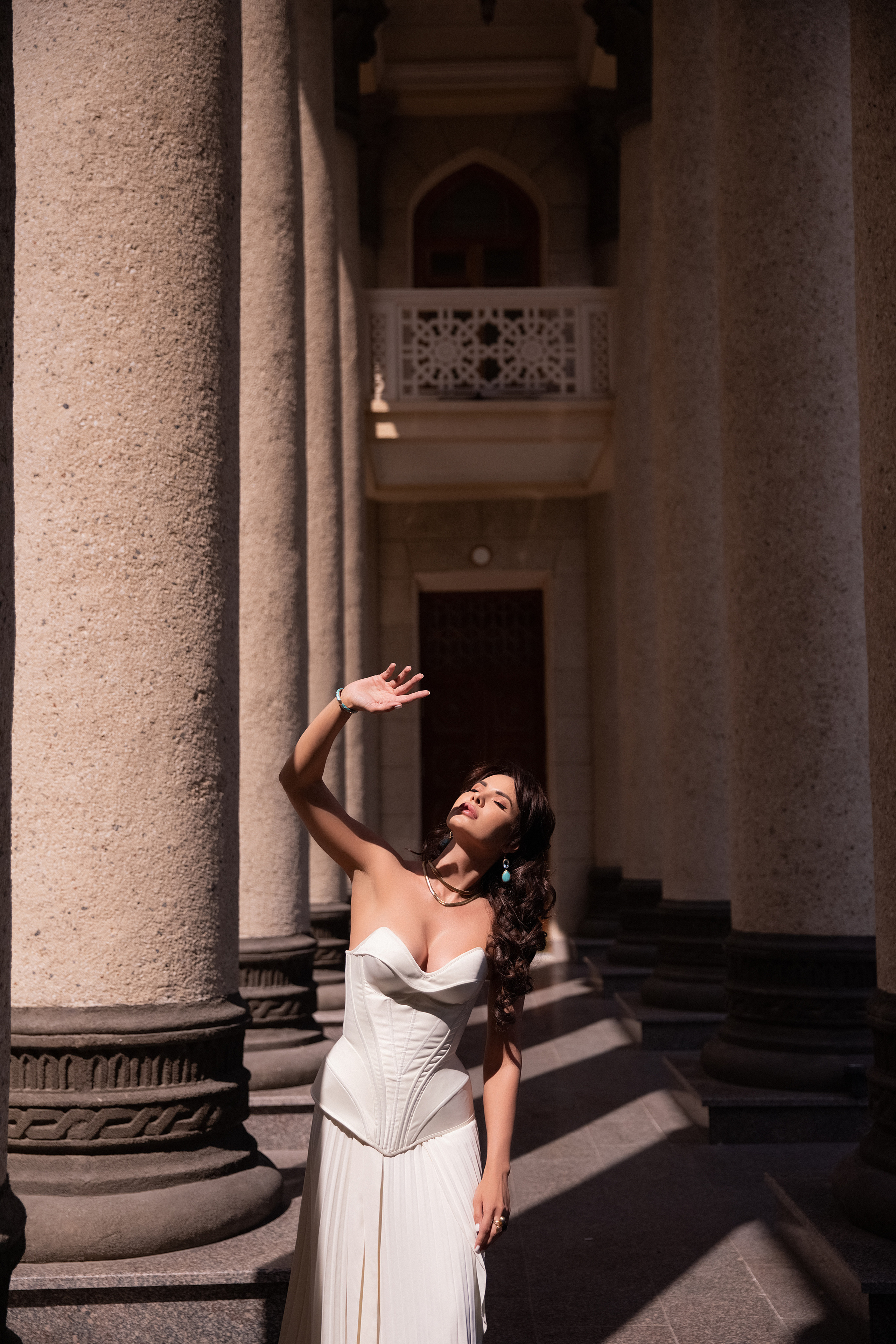 На открытом воздухе. Фотограф Вероника Яцына в Ташкенте