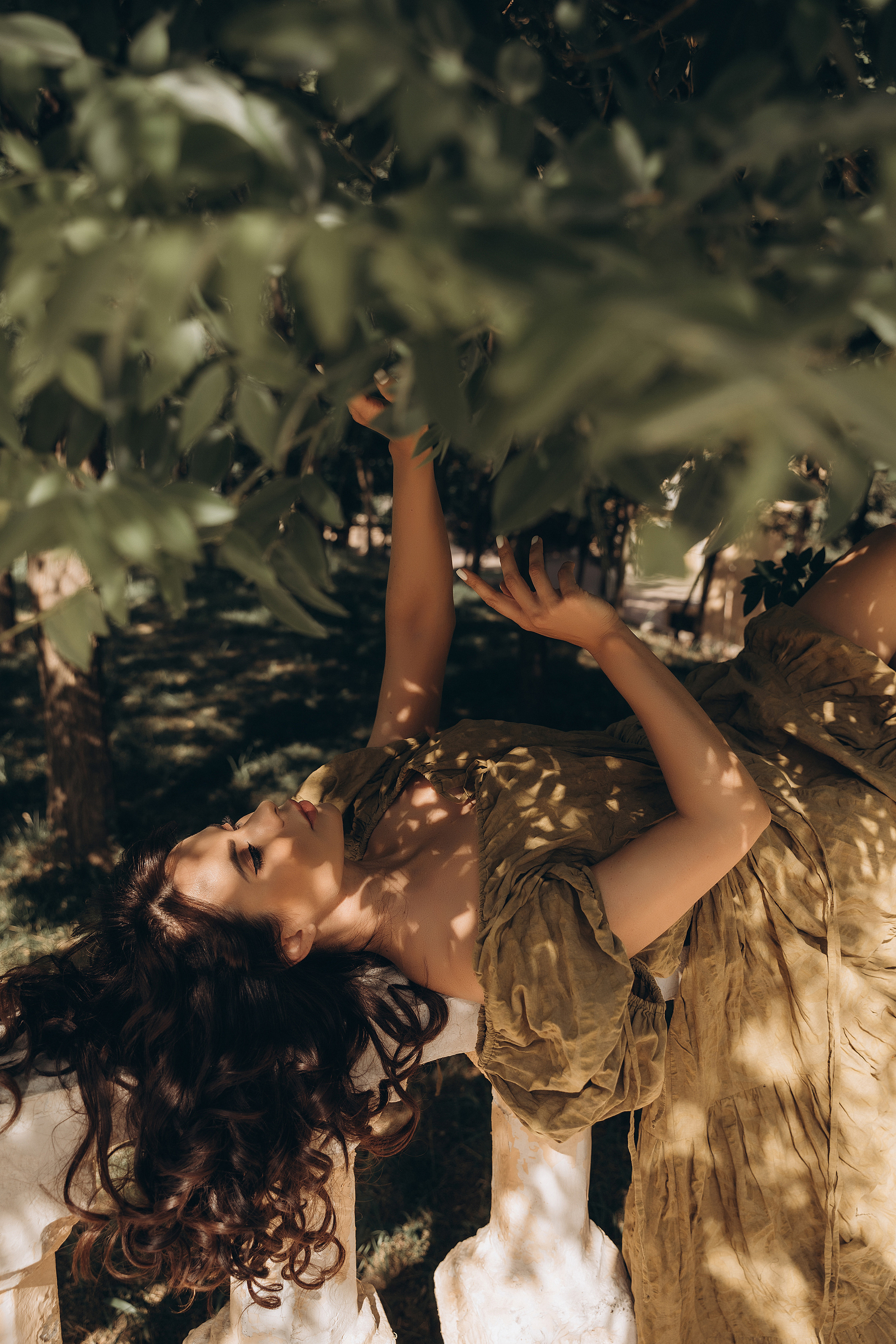 На открытом воздухе. Фотограф Вероника Яцына в Ташкенте