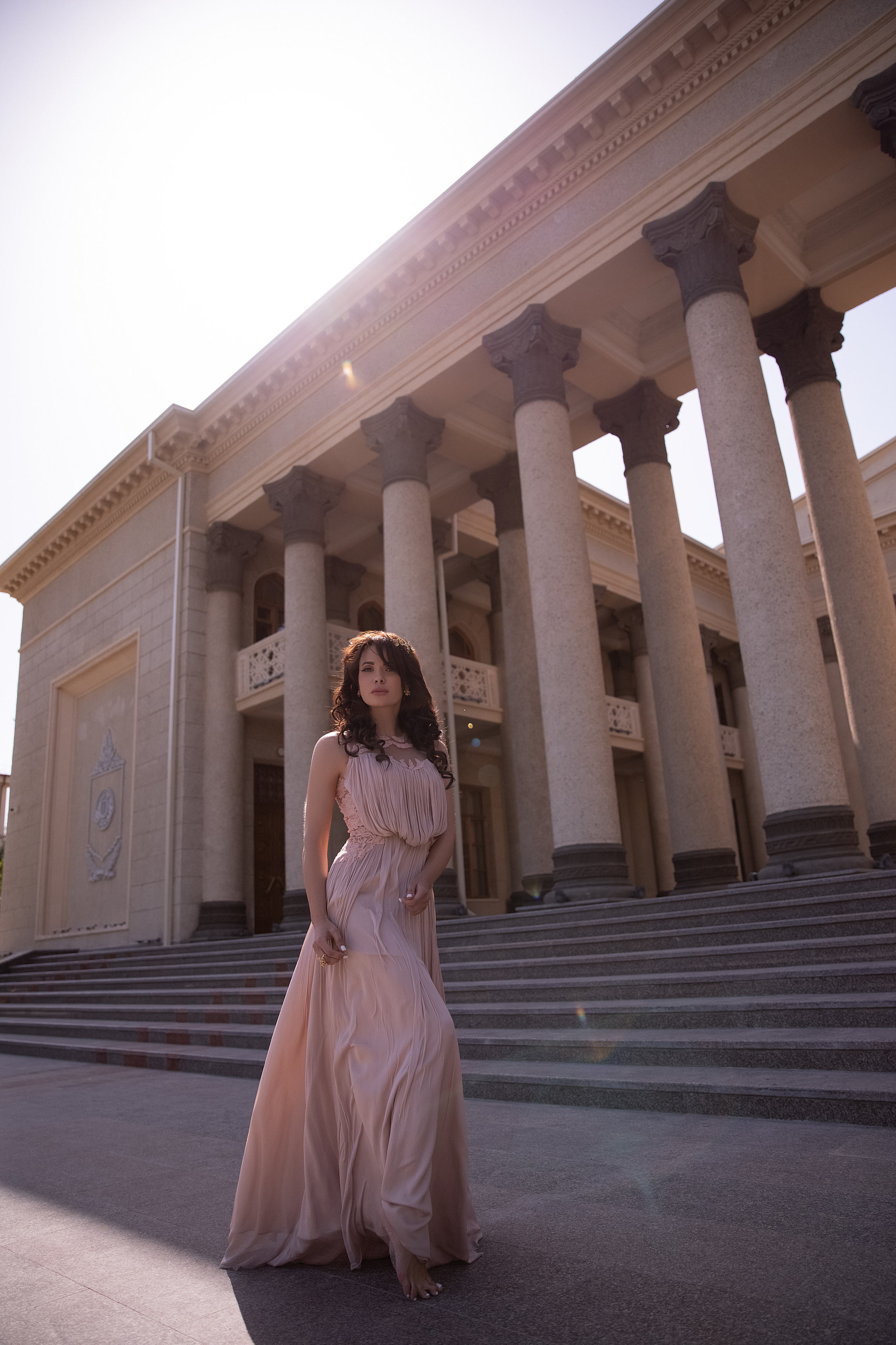 На открытом воздухе. Фотограф Вероника Яцына в Ташкенте